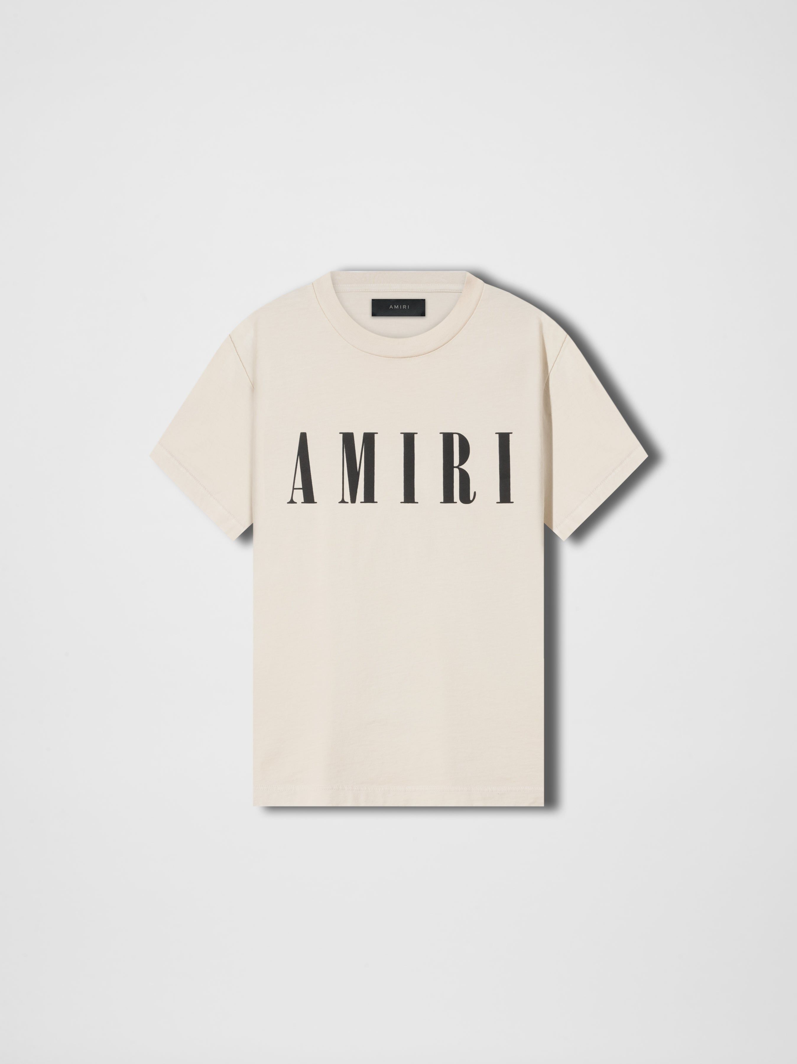 WOMEN - SLIM TEE - ALABASTER sold by AMIRI