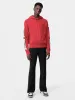 BONES HOODIE - Red sold by AMIRI