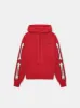 BONES HOODIE - Red sold by AMIRI