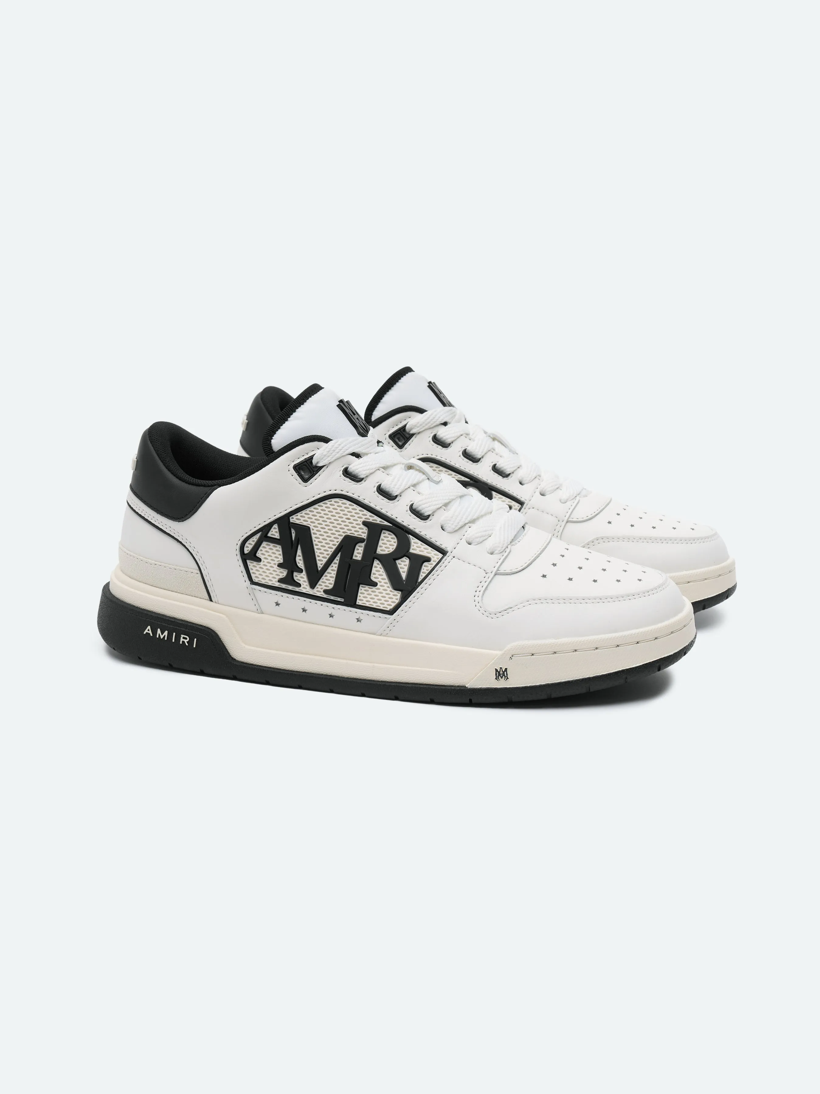 CLASSIC LOW - White Black sold by AMIRI product image thumbnail 2