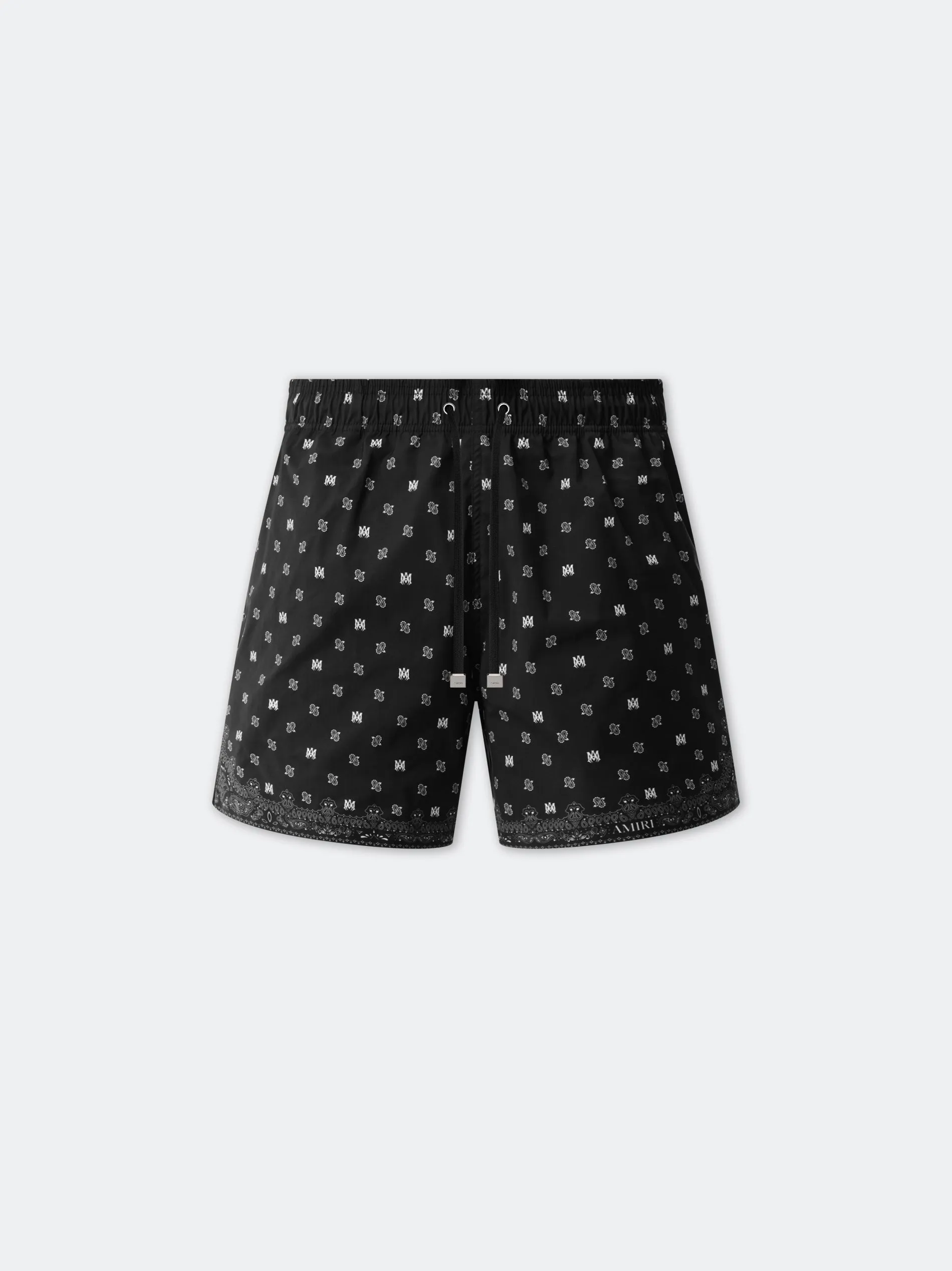 MA PAISLEY SWIM TRUNK - Black sold by AMIRI product image thumbnail 5
