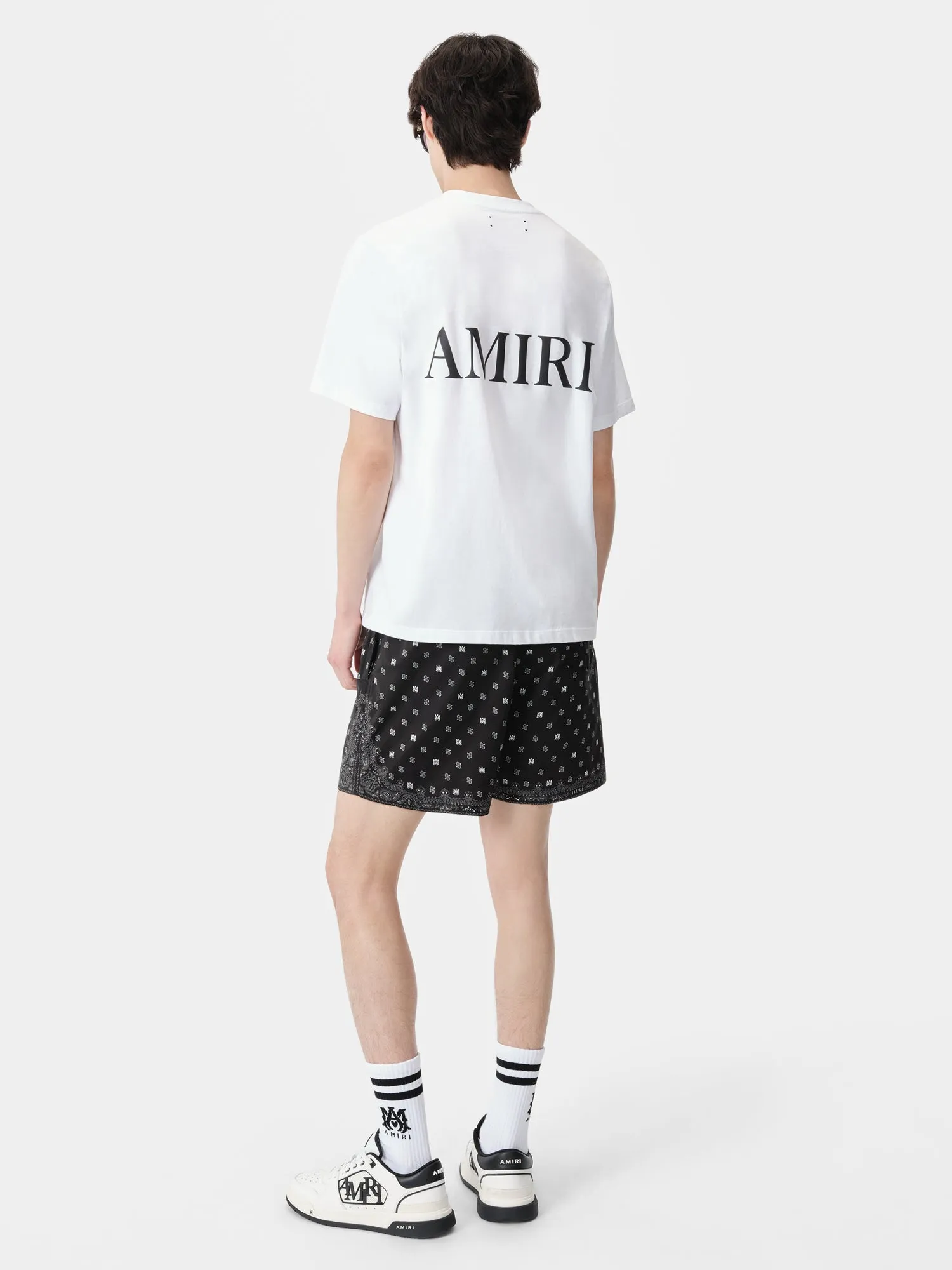 MA PAISLEY SWIM TRUNK - Black sold by AMIRI product image thumbnail 4