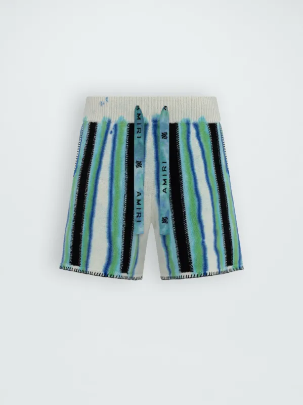 BAJA TIE DYE SHORT - MULTI made by AMIRI