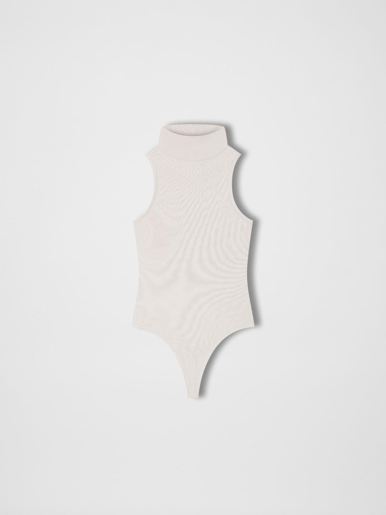 WOMEN - SLEEVELESS BODYSUIT - Alabaster sold by AMIRI