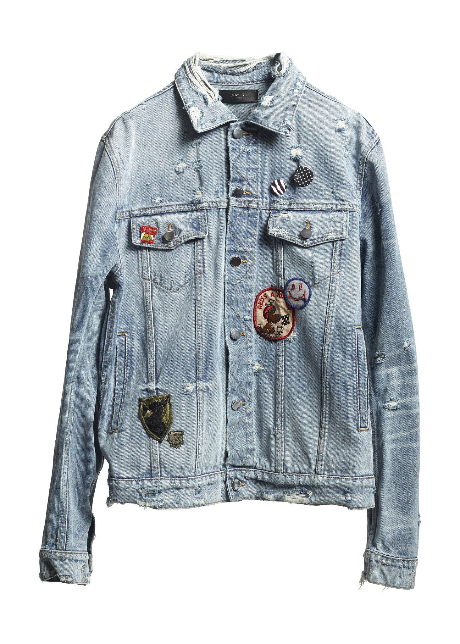 CONCERT TRUCKER ROSEBOWL sold by AMIRI product image thumbnail 2
