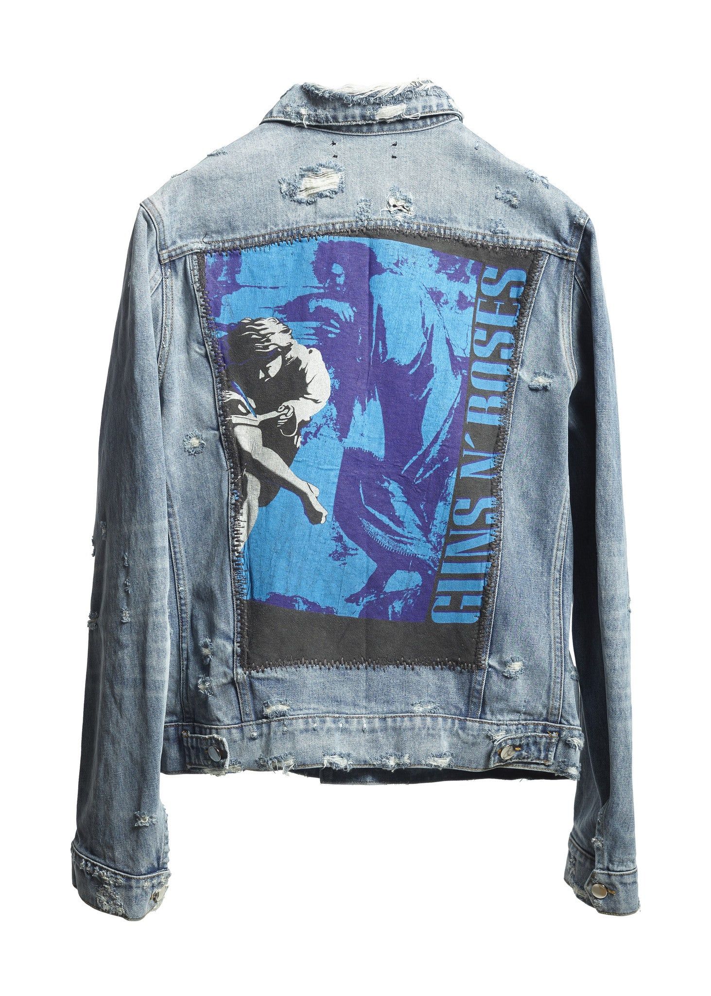 CONCERT TRUCKER ROSEBOWL sold by AMIRI