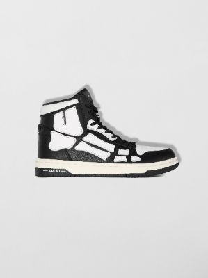 WOMEN - SKEL TOP HI - Black / White sold by AMIRI