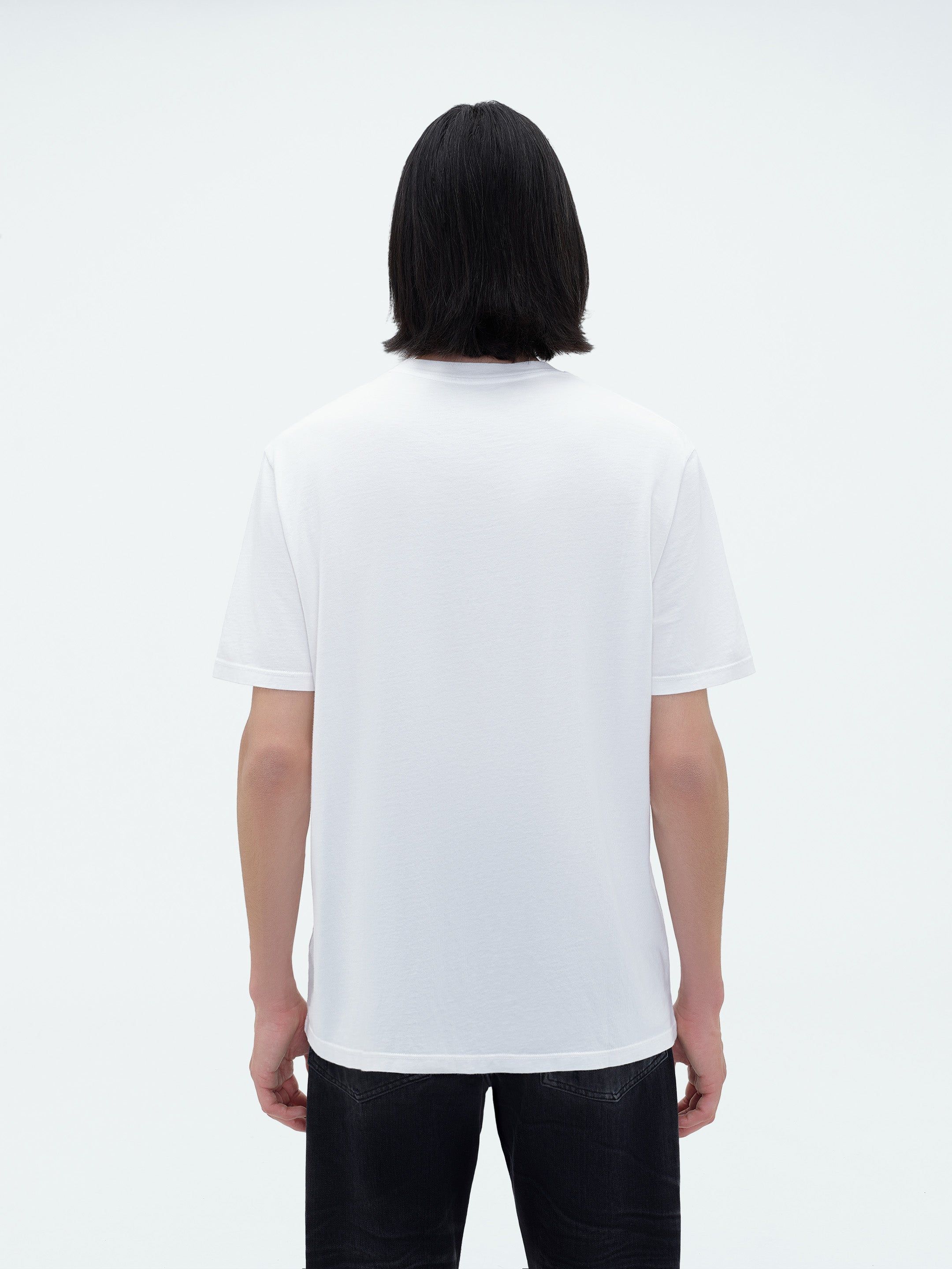AMIRI RECORDS WOLF TEE - WHITE sold by AMIRI product image thumbnail 4