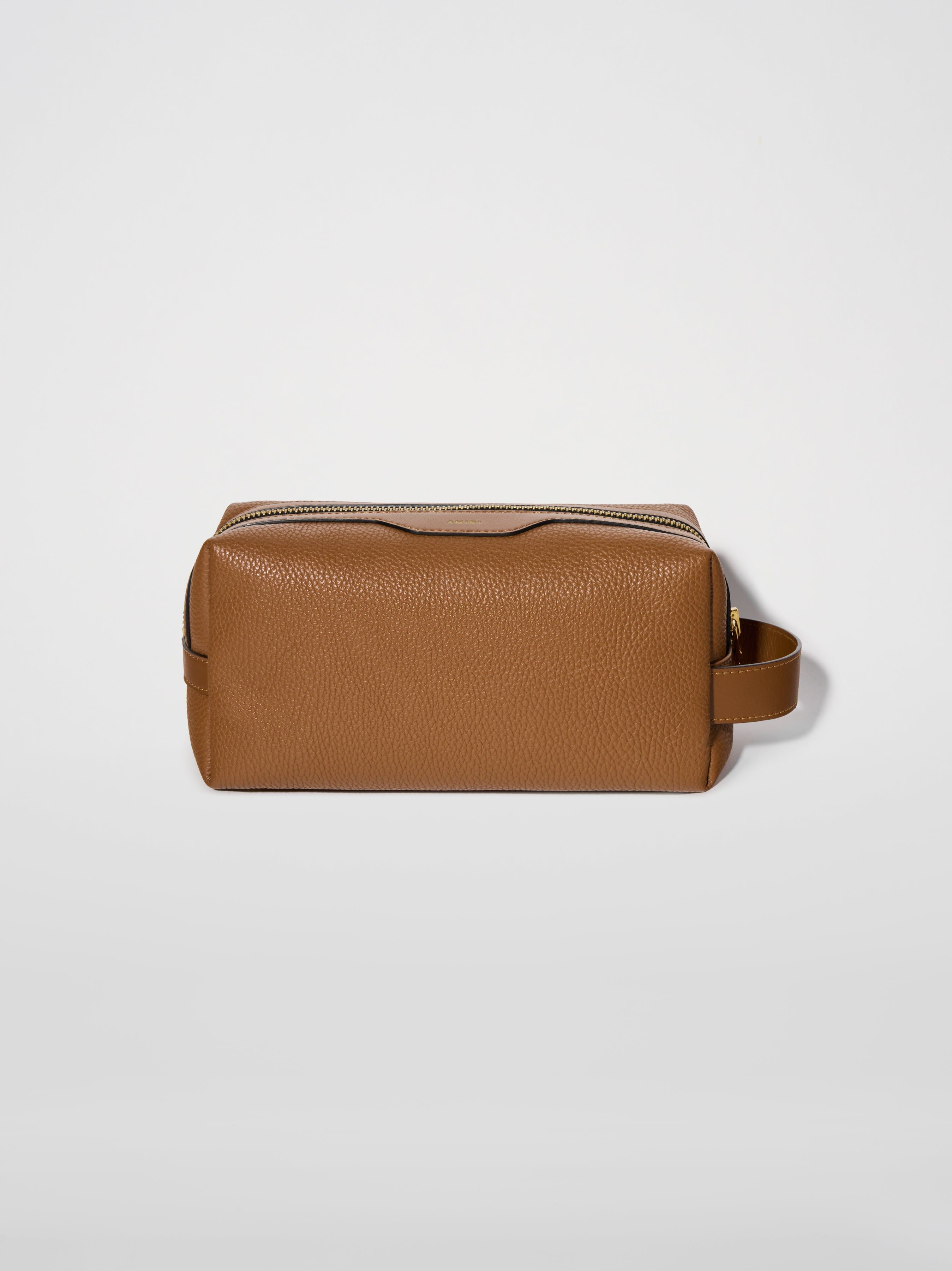 PEBBLED NAPPA DOPP KIT - BROWN sold by AMIRI product image thumbnail 2