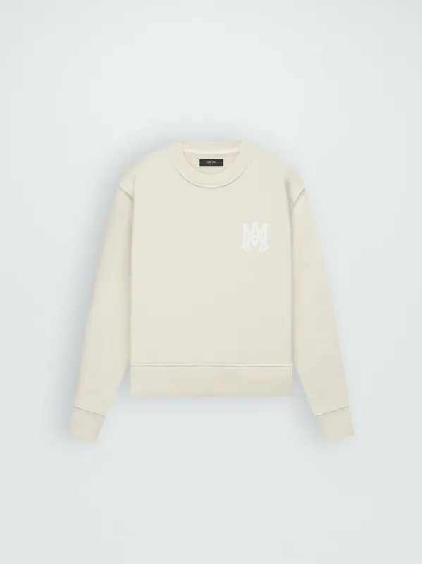 M.A. CORE CREW - ALABASTER made by AMIRI