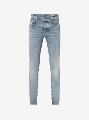 STACK JEAN - CLAY INDIGO sold by AMIRI