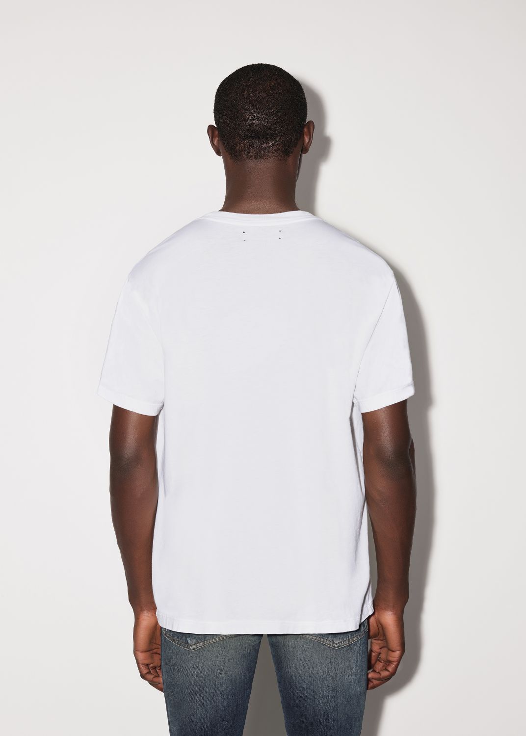 MA BAR LOGO TEE - WHITE sold by AMIRI product image thumbnail 4