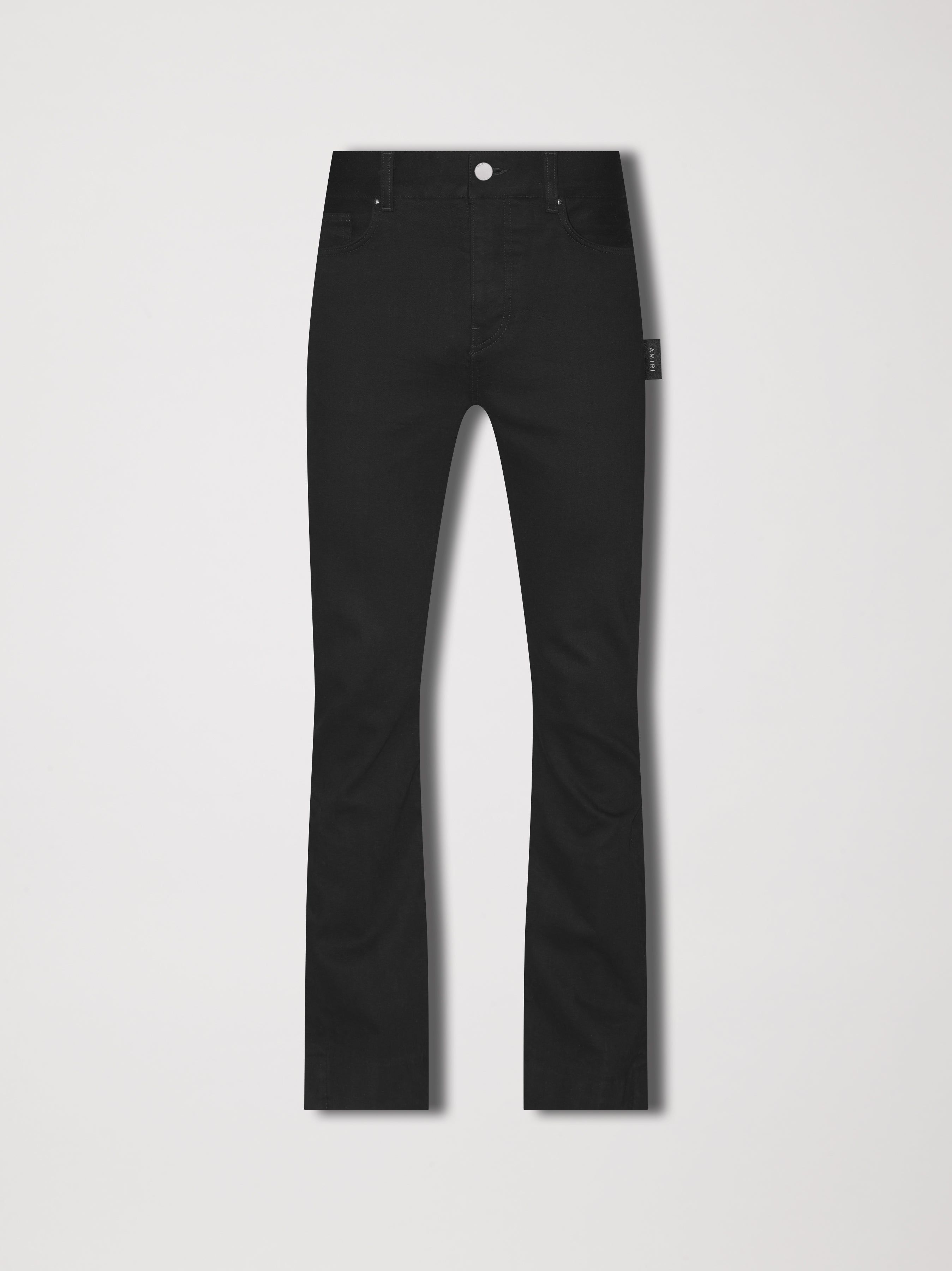 STACK FLARE JEAN - BLACK OD sold by AMIRI