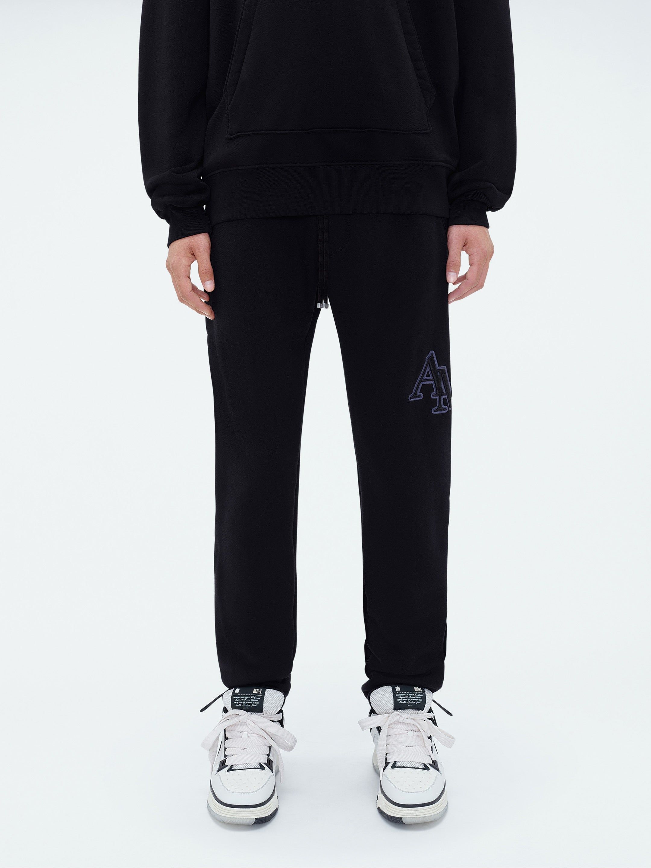 AMIRI STAGGERED SWEATPANT - BLACK sold by AMIRI product image thumbnail 3