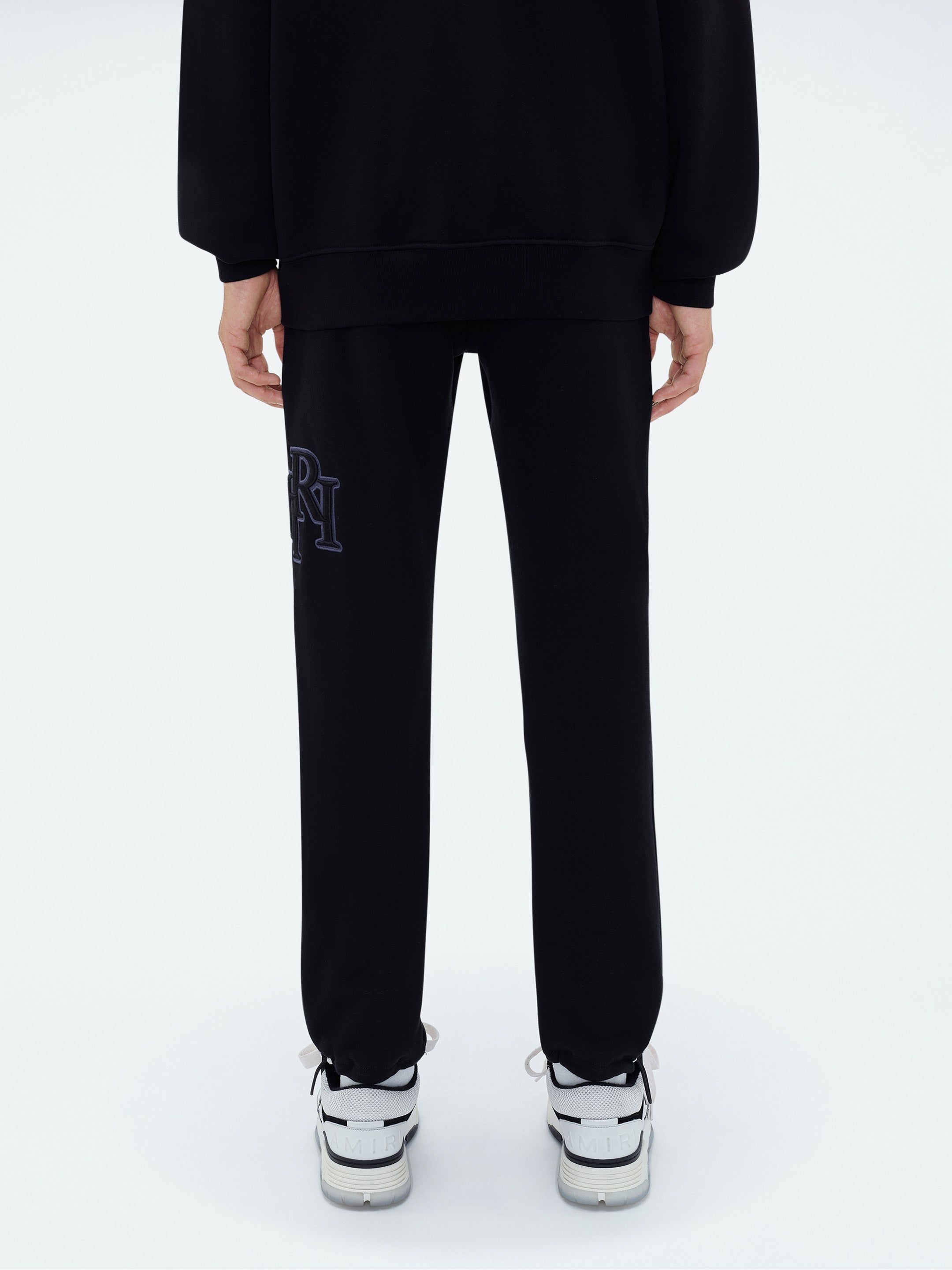 AMIRI STAGGERED SWEATPANT - BLACK sold by AMIRI product image thumbnail 5