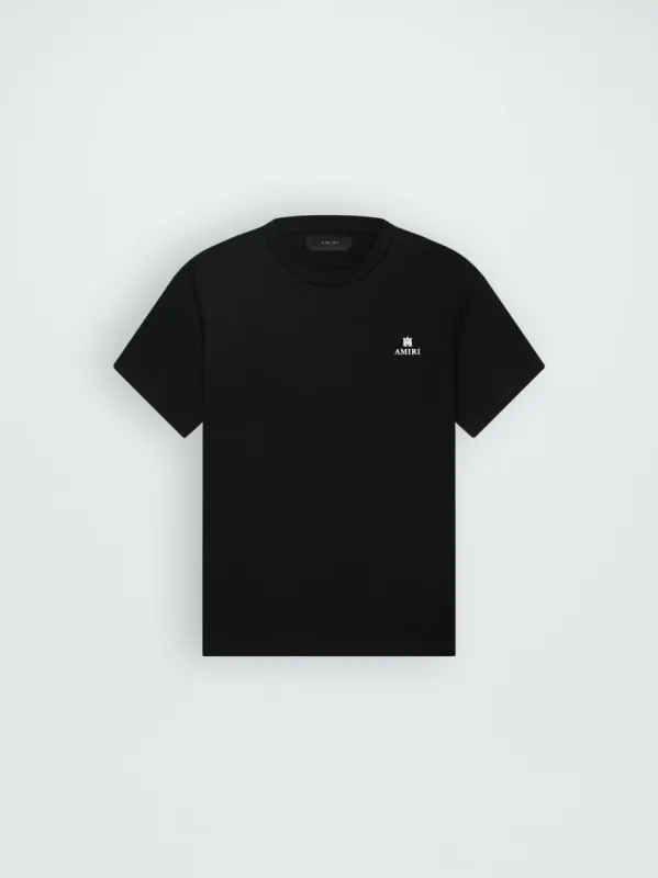 MICRO M.A. BAR TEE - BLACK sold by AMIRI