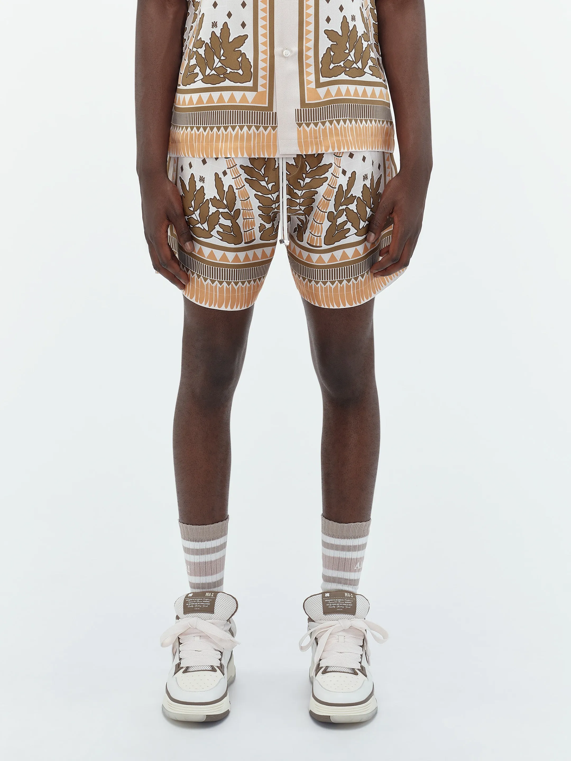 PALM TREE SHORT - Copper Brown sold by AMIRI product image thumbnail 3