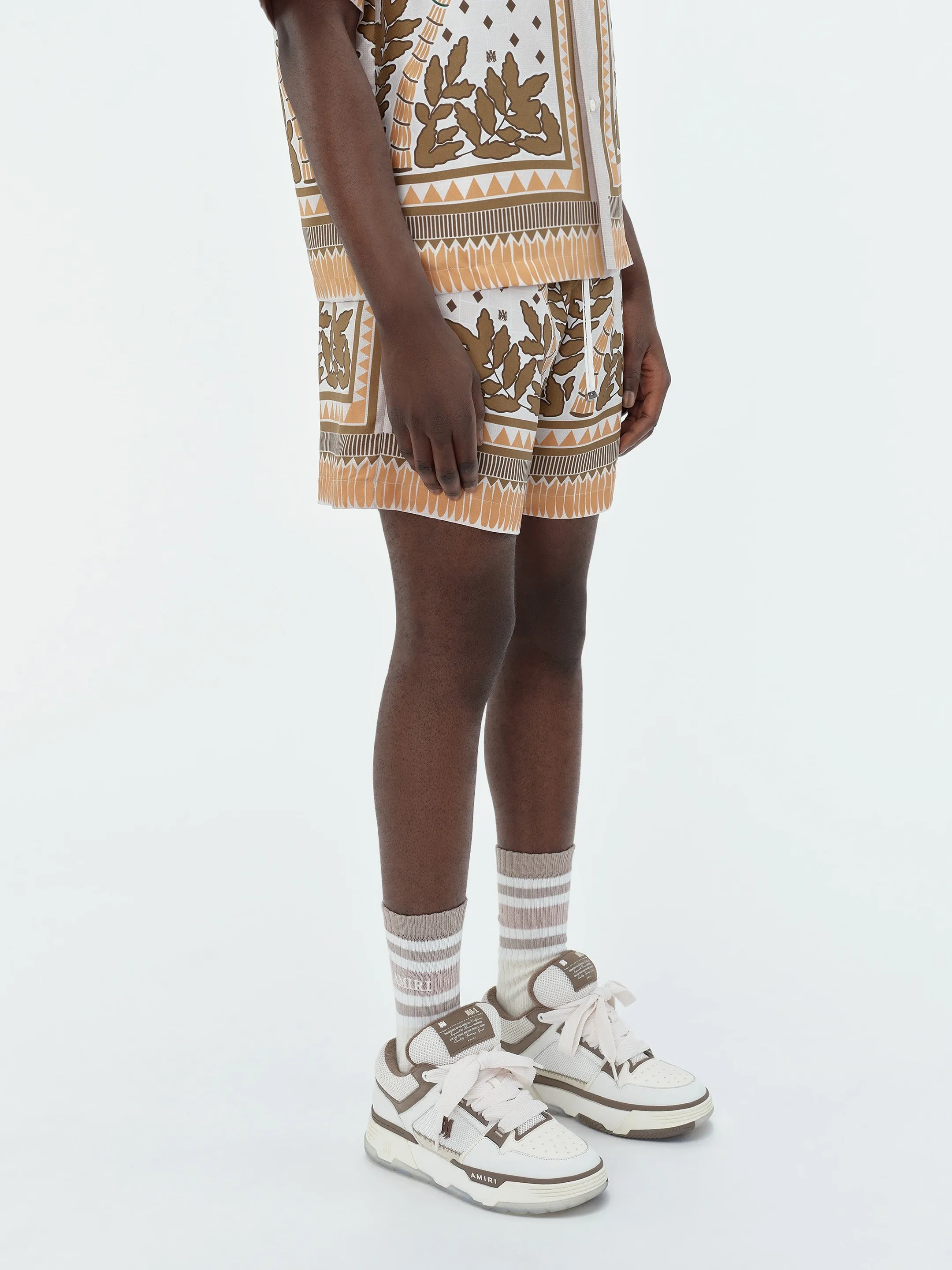 PALM TREE SHORT - Copper Brown sold by AMIRI product image thumbnail 4