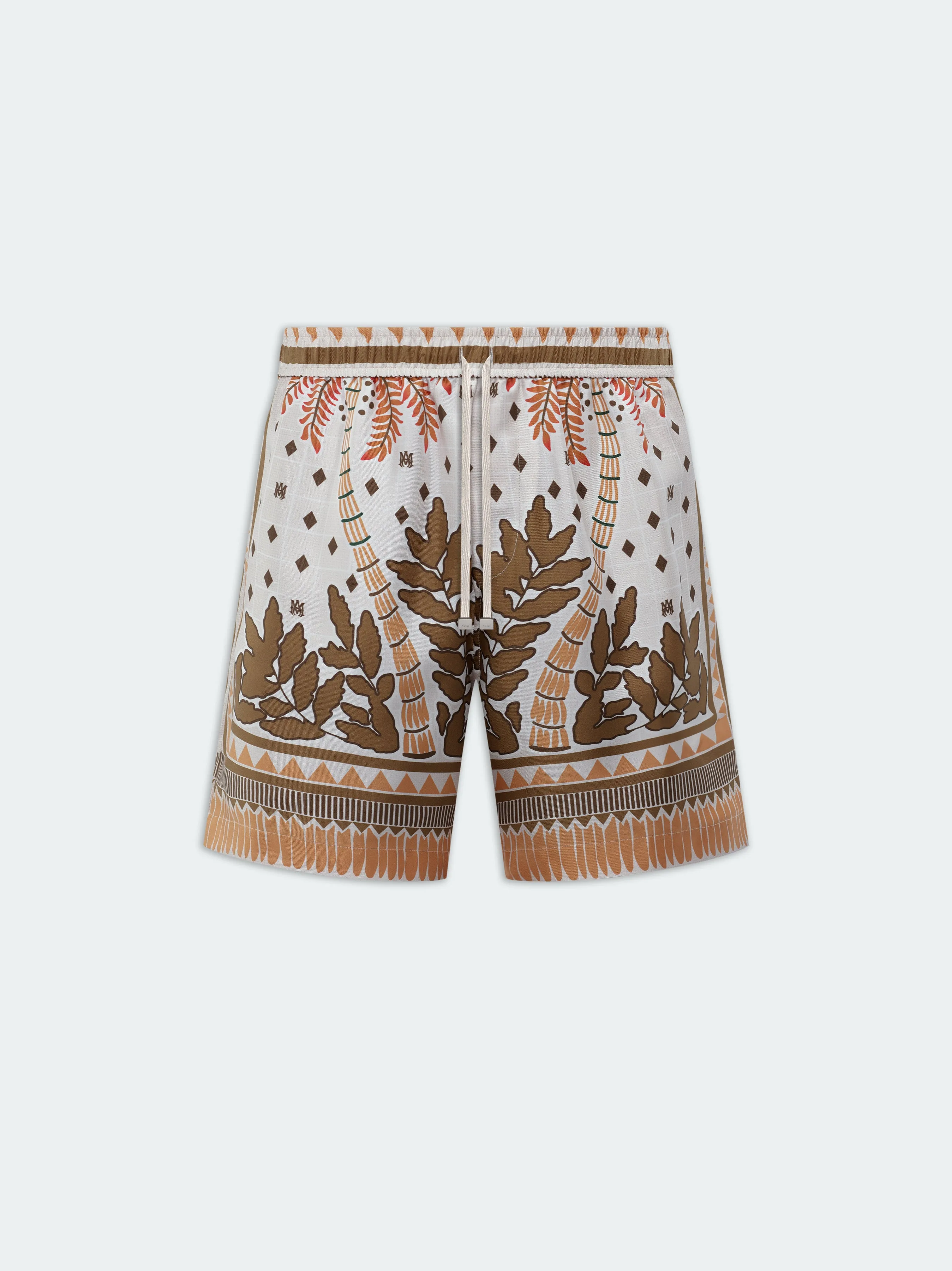 PALM TREE SHORT - Copper Brown sold by AMIRI