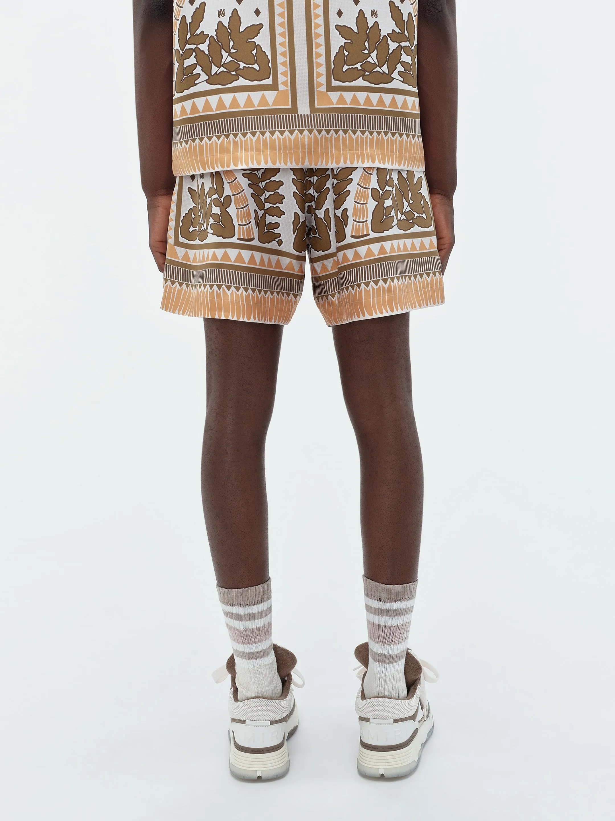 PALM TREE SHORT - Copper Brown sold by AMIRI product image thumbnail 5