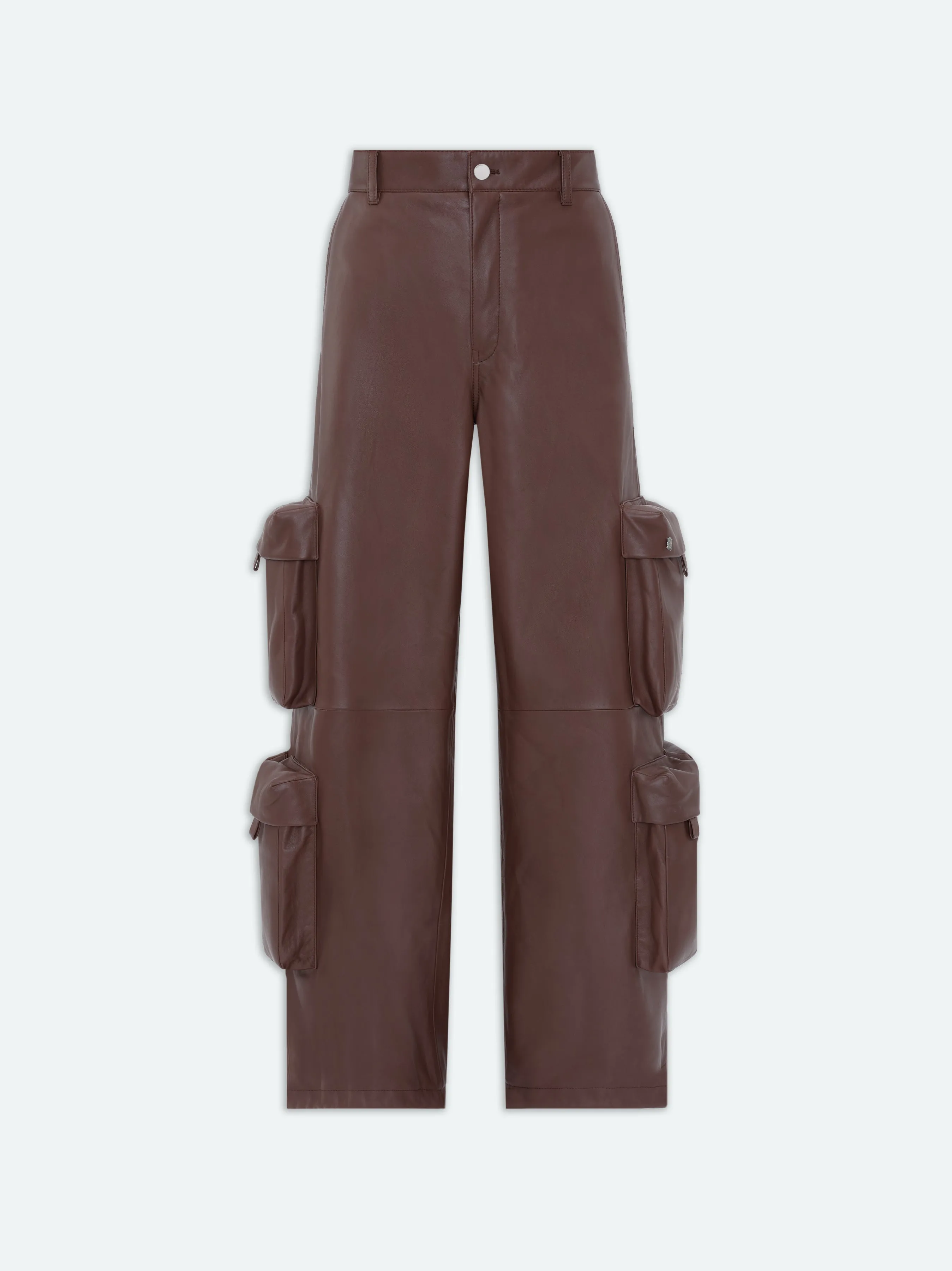 WOMEN - BAGGY CARGO - Chocolate Lab sold by AMIRI