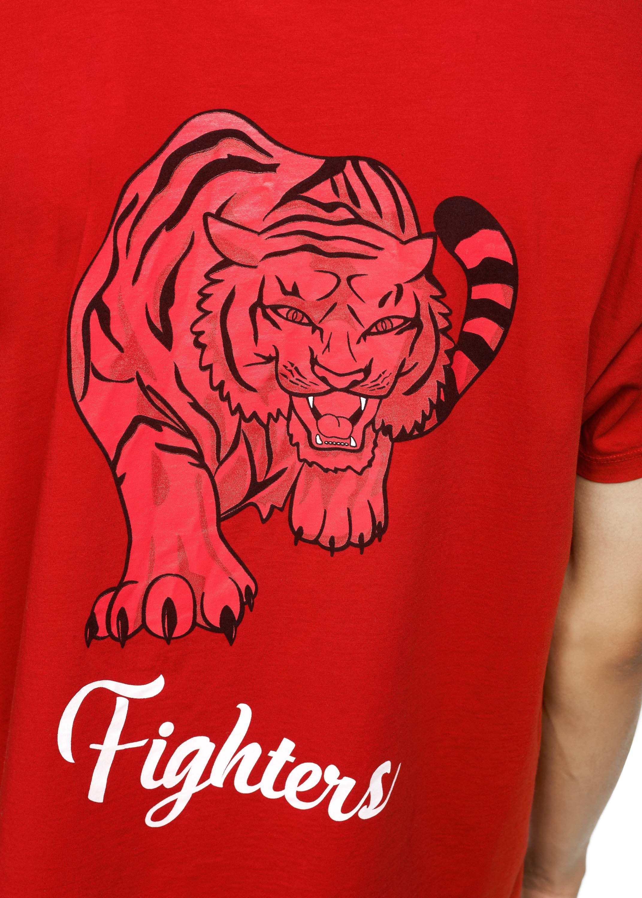 Fighters Tee Red/White sold by AMIRI product image thumbnail 5