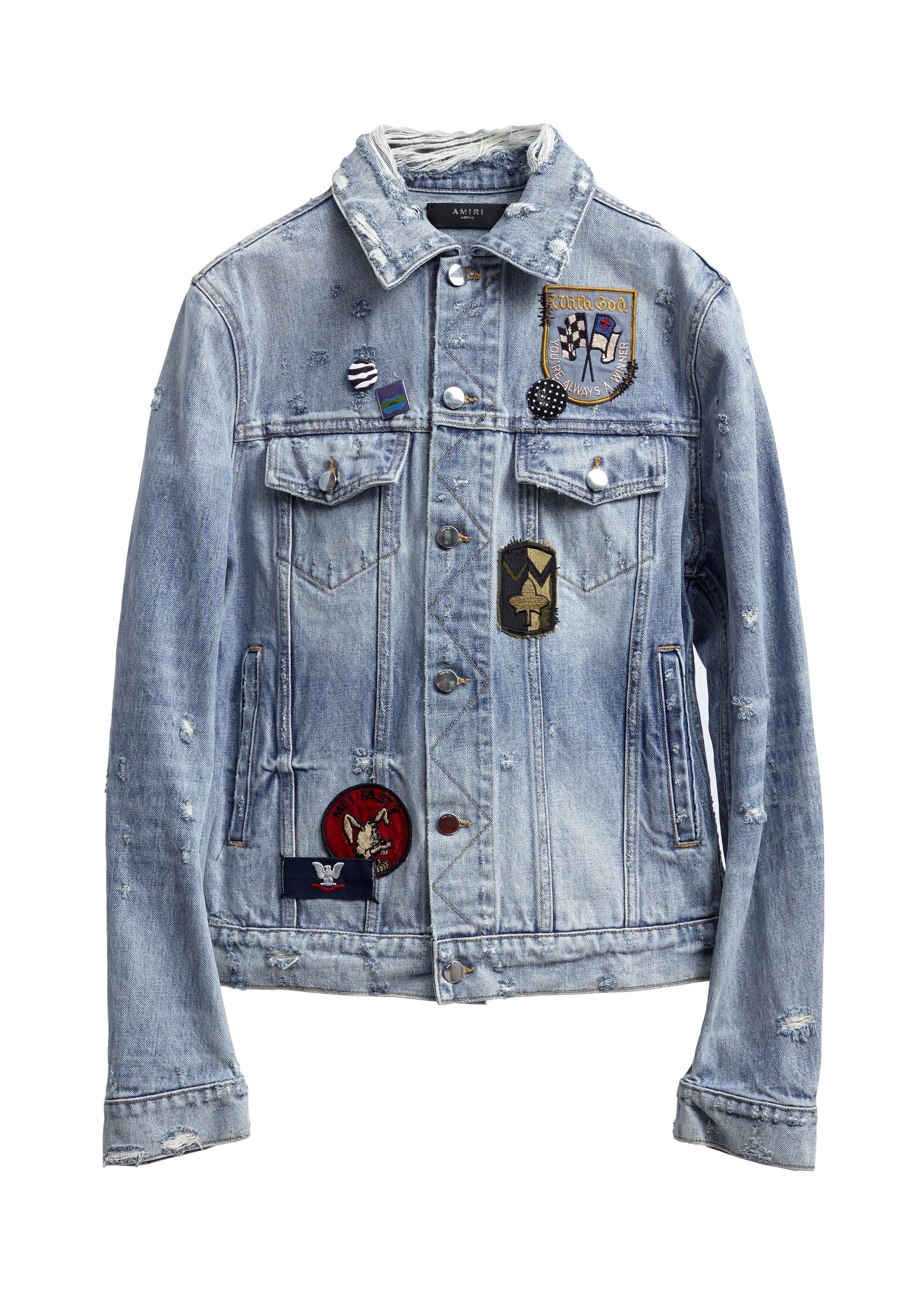 CONCERT TRUCKER ROSEBOWL sold by AMIRI product image thumbnail 2