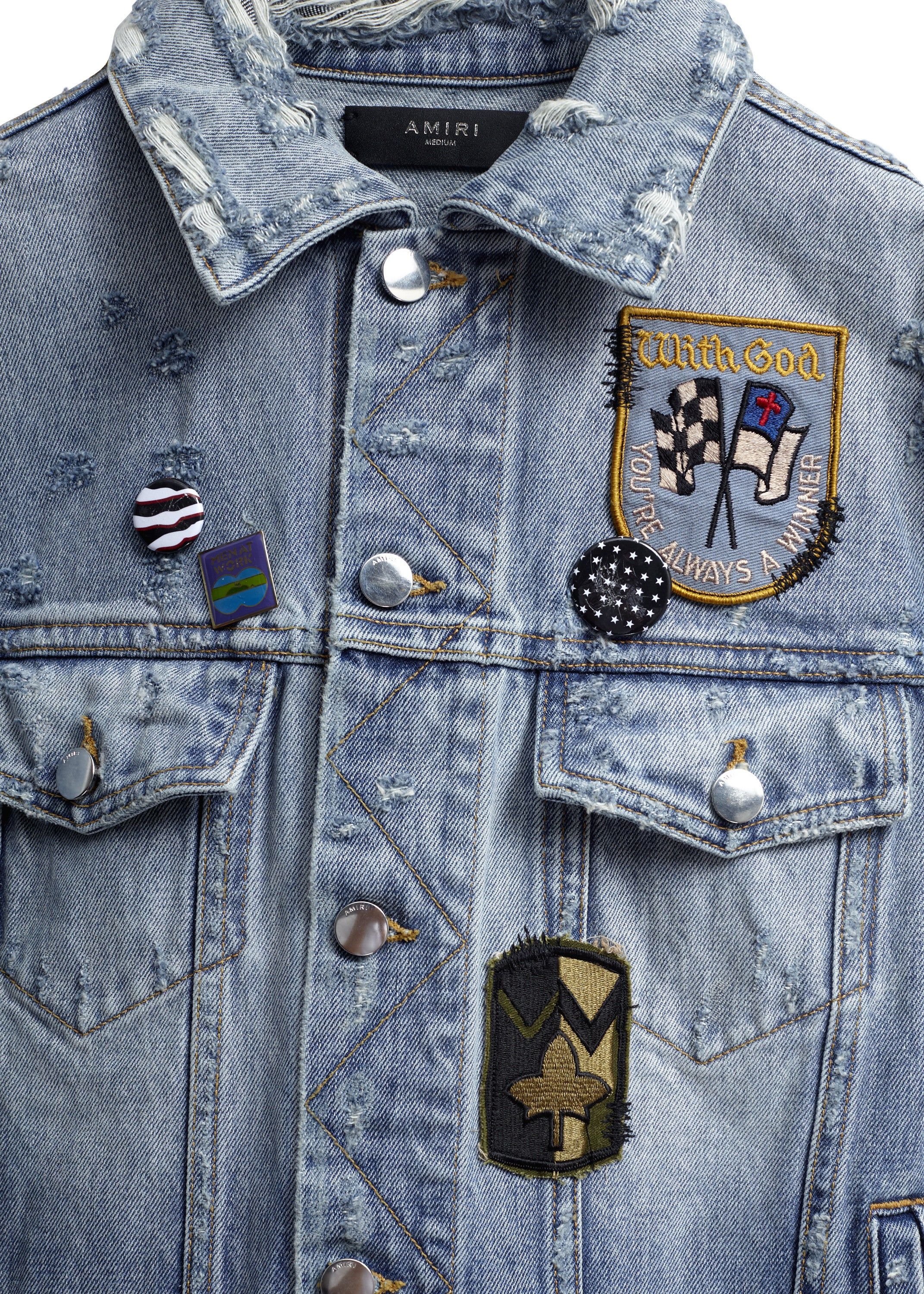 CONCERT TRUCKER ROSEBOWL sold by AMIRI product image thumbnail 3