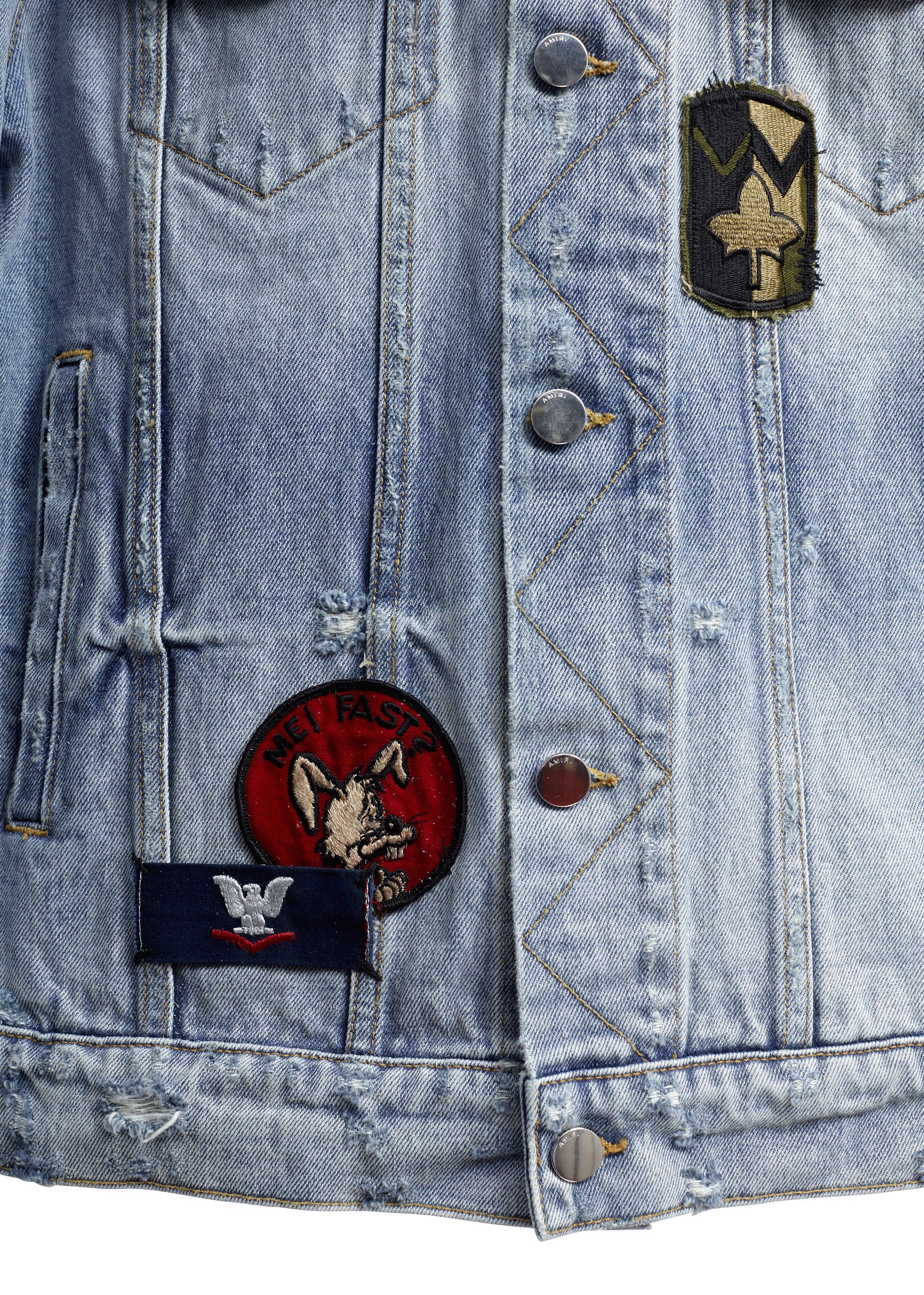 CONCERT TRUCKER ROSEBOWL sold by AMIRI product image thumbnail 4