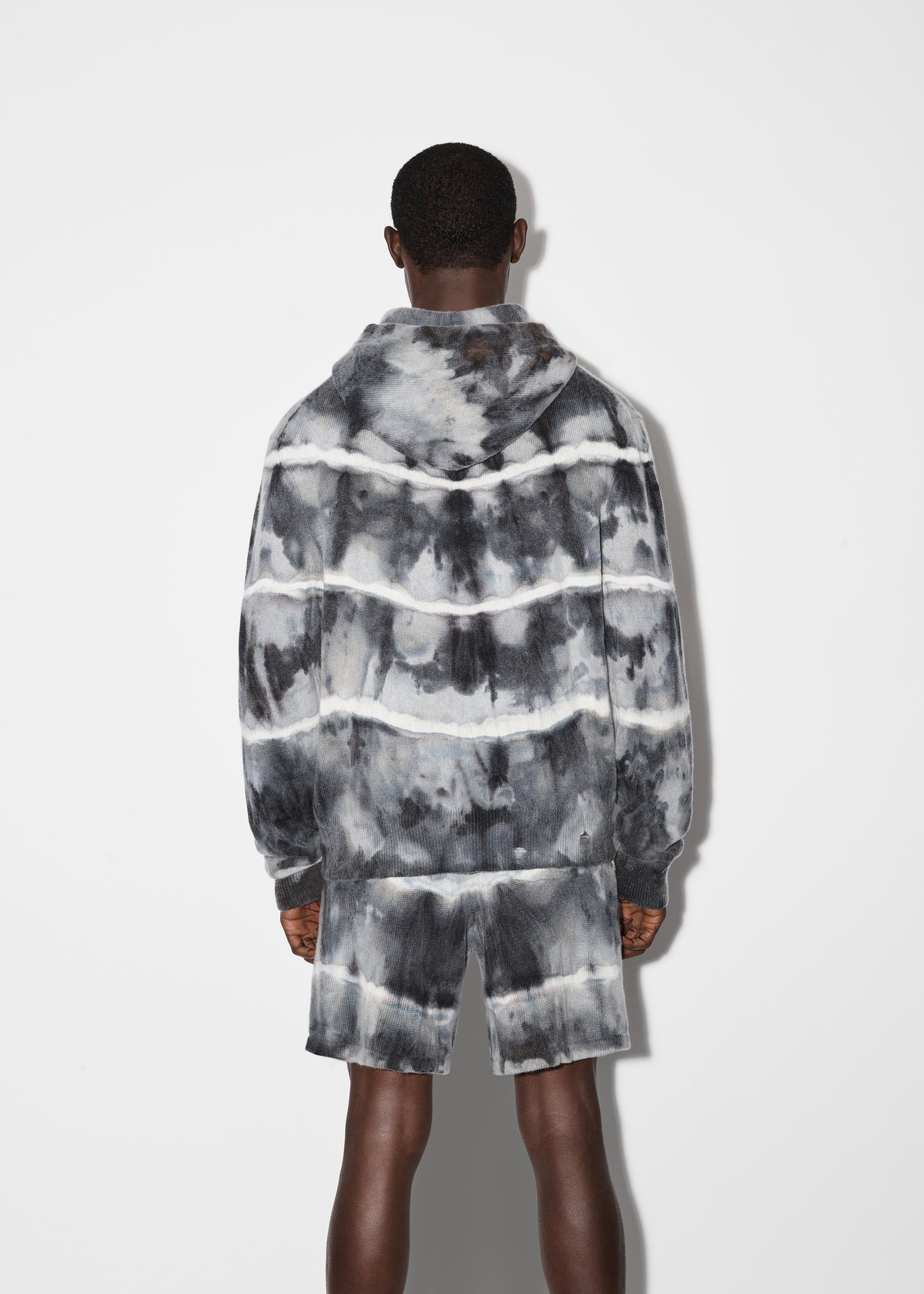 TIE DYE HOODIE - GREY TIE DYE sold by AMIRI product image thumbnail 4