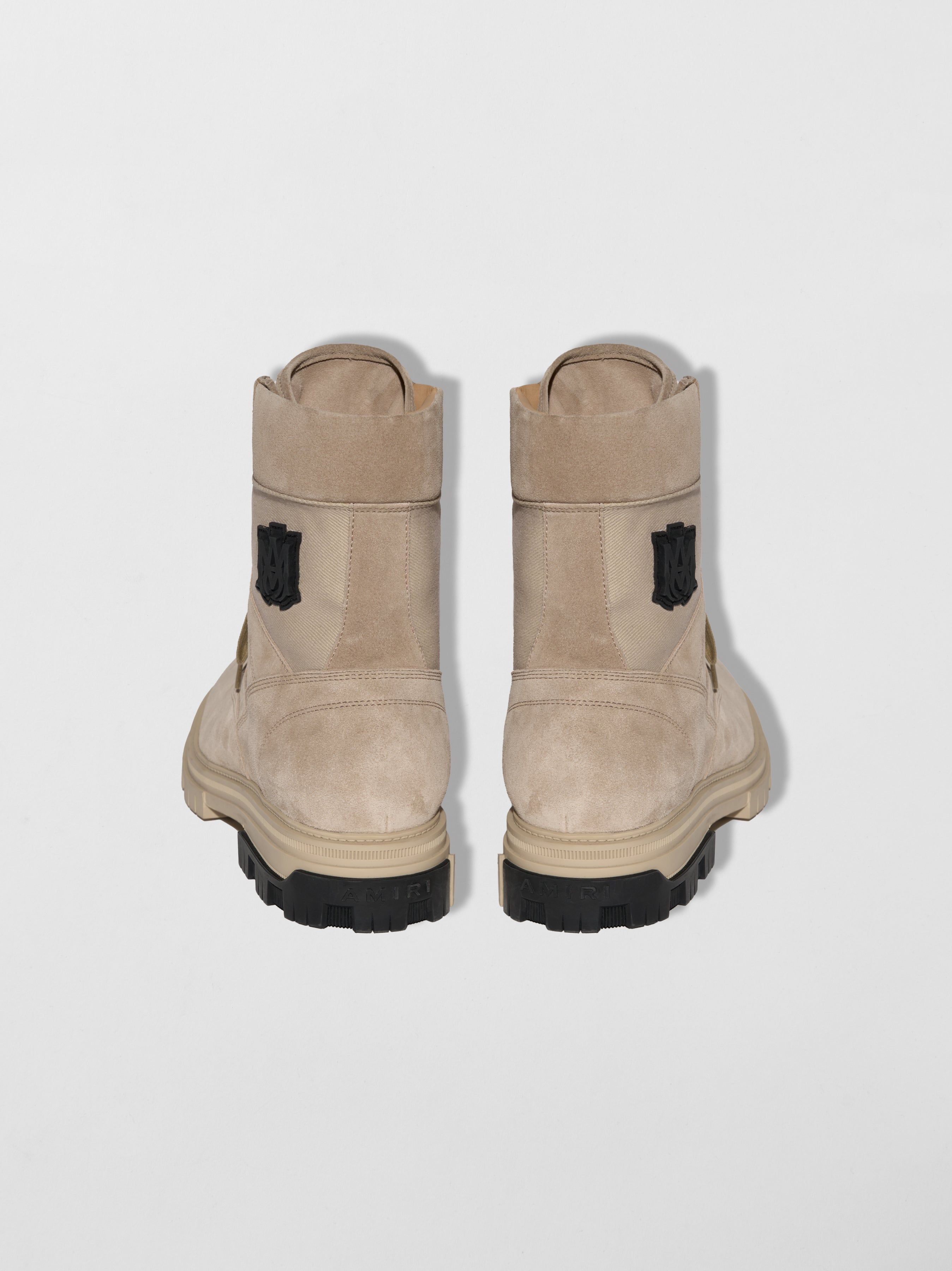 MILITARY COMBAT BOOT - TAN sold by AMIRI product image thumbnail 4