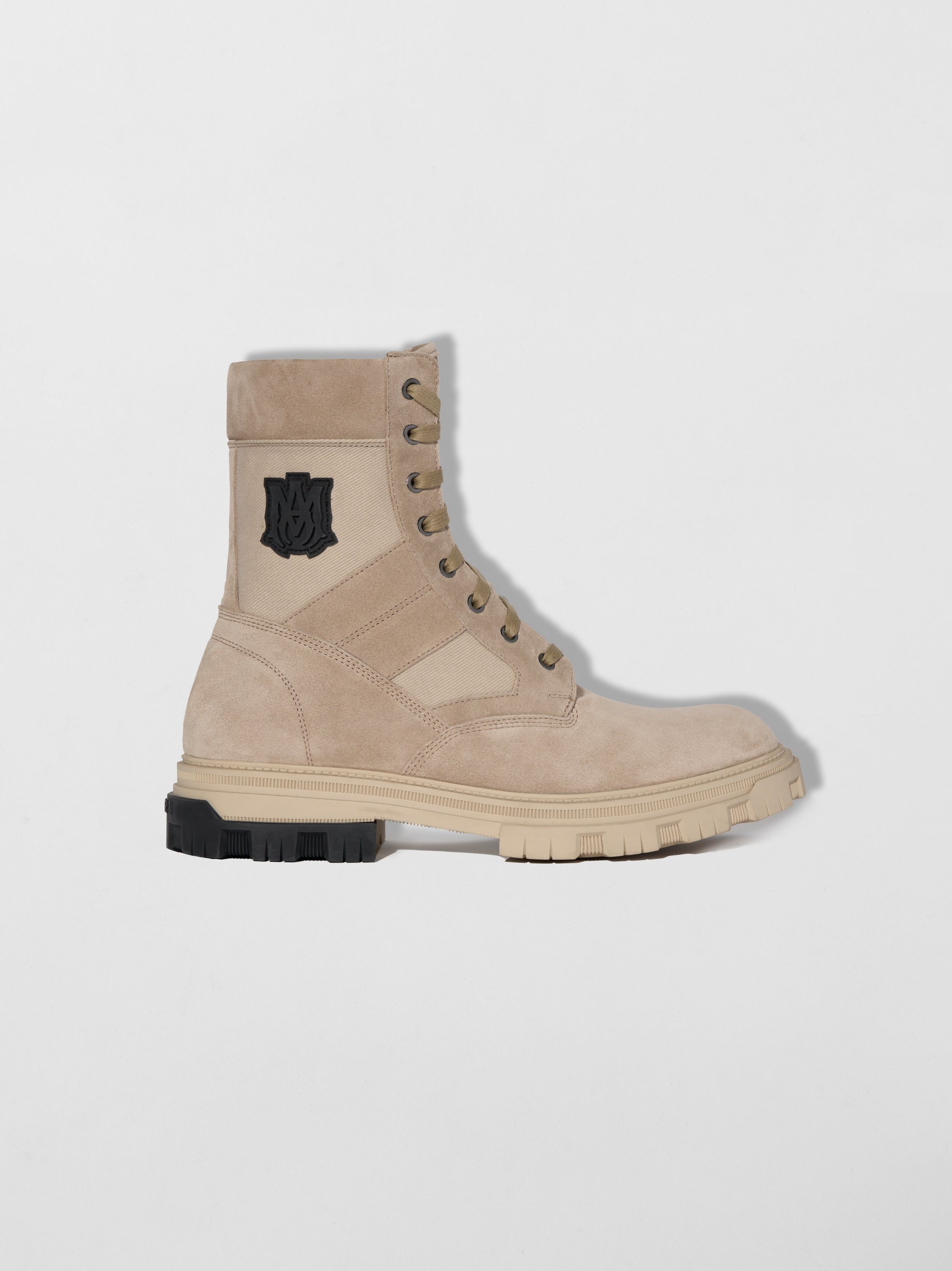 MILITARY COMBAT BOOT - TAN sold by AMIRI