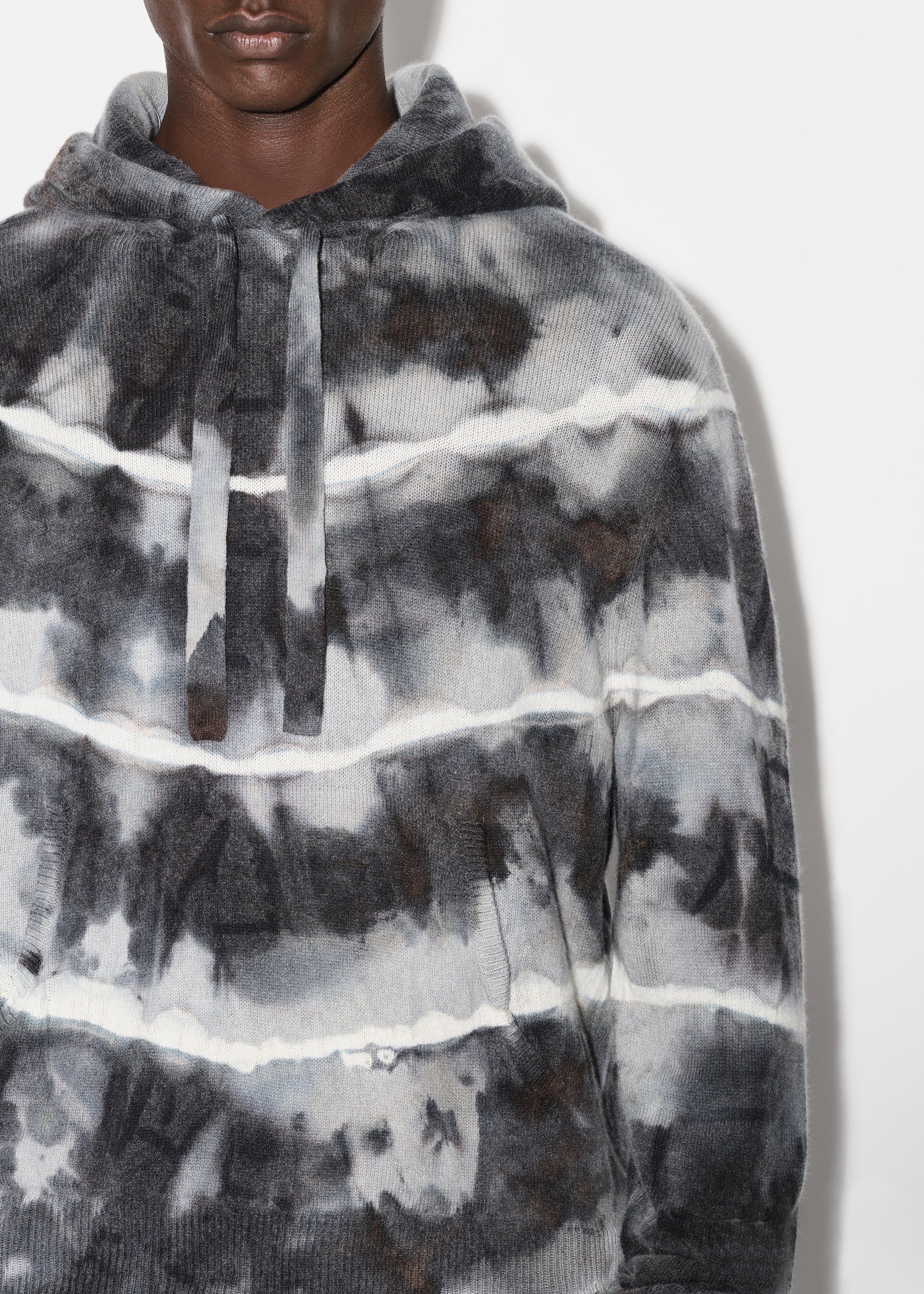 TIE DYE HOODIE - GREY TIE DYE sold by AMIRI product image thumbnail 5