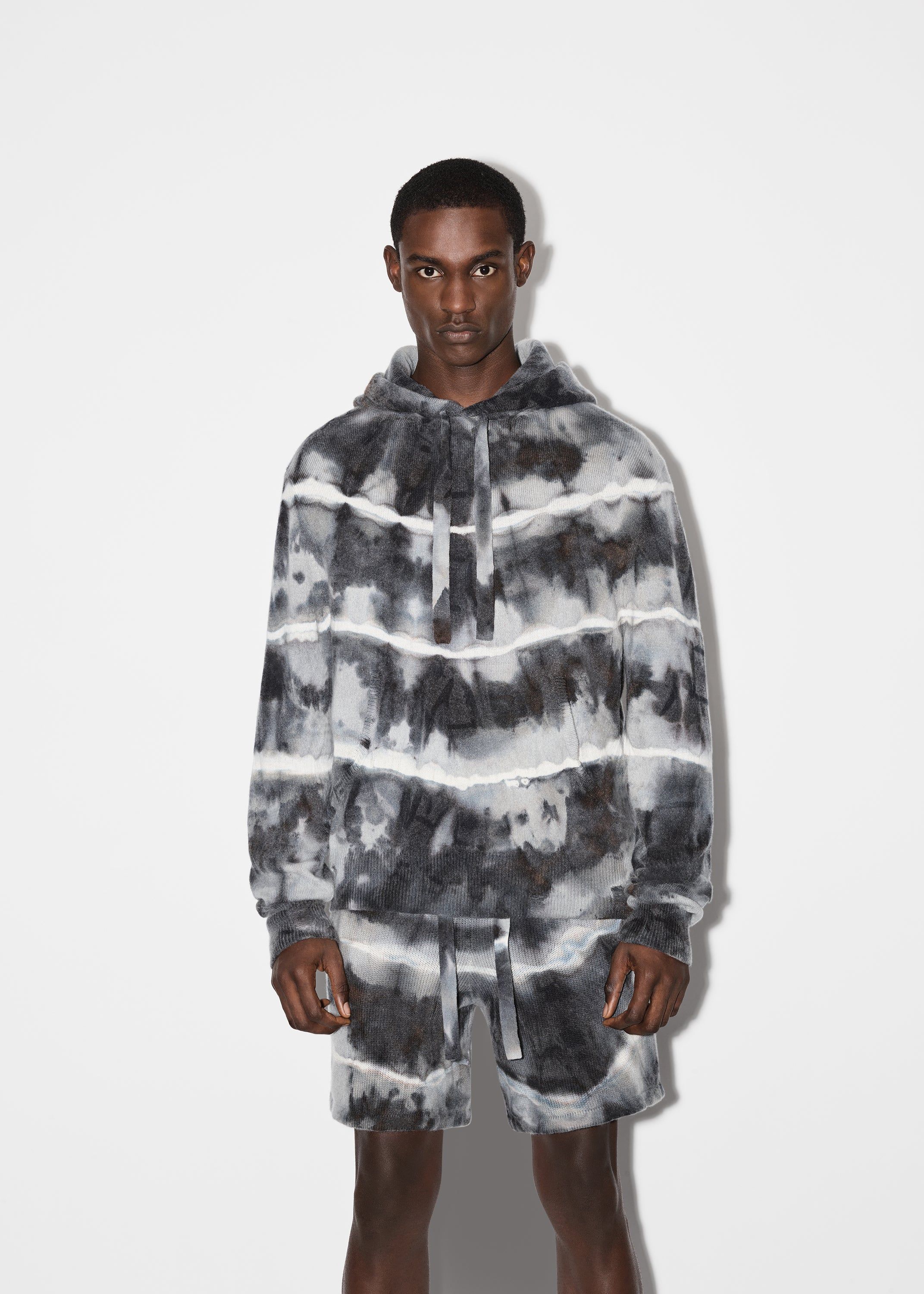 TIE DYE HOODIE - GREY TIE DYE sold by AMIRI product image thumbnail 2