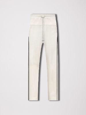 WOMEN - HYBRID TRACK PANT - ALABASTER made by AMIRI