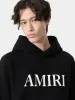 AMIRI CORE LOGO HOODIE - Black sold by AMIRI