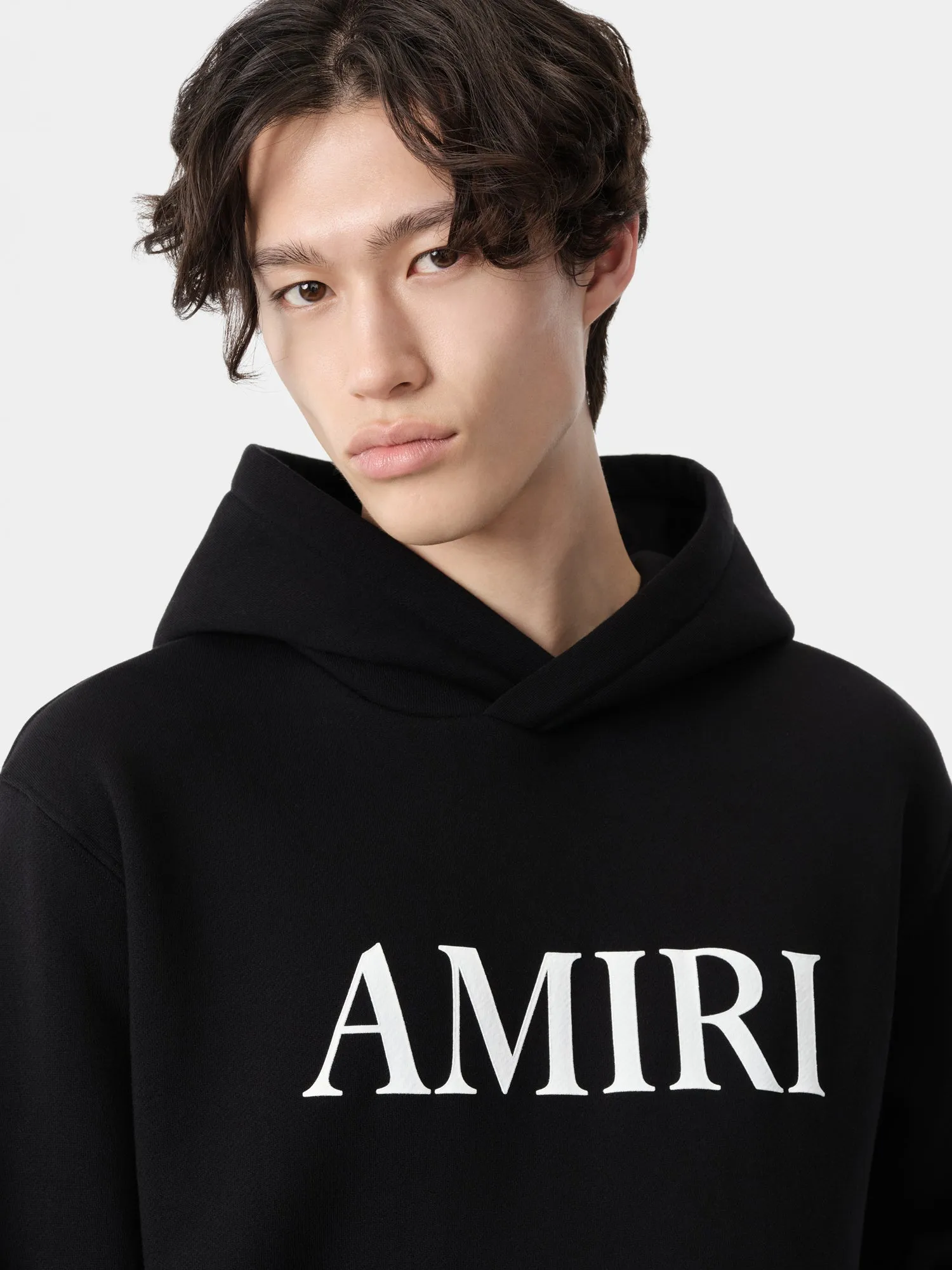 AMIRI CORE LOGO HOODIE - Black sold by AMIRI product image thumbnail 3