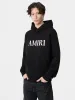AMIRI CORE LOGO HOODIE - Black sold by AMIRI