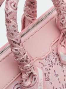 WOMEN - BANDANA MICRO TRIANGLE - Pink sold by AMIRI