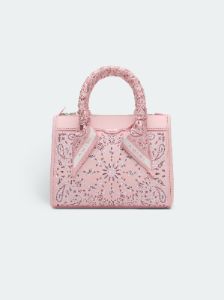 WOMEN - BANDANA MICRO TRIANGLE - Pink sold by AMIRI