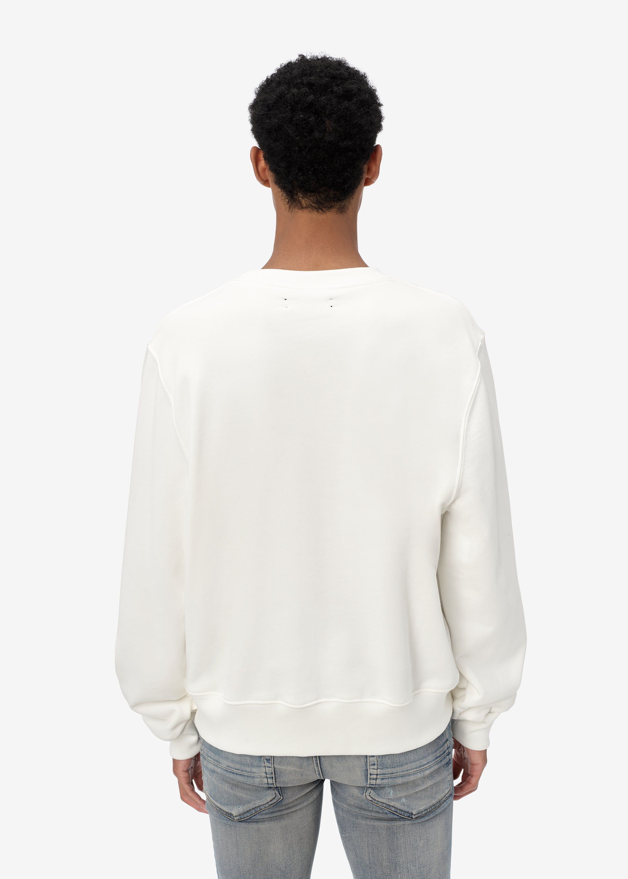 GRATEFUL DEAD SKULL CREW - White sold by AMIRI product image thumbnail 4