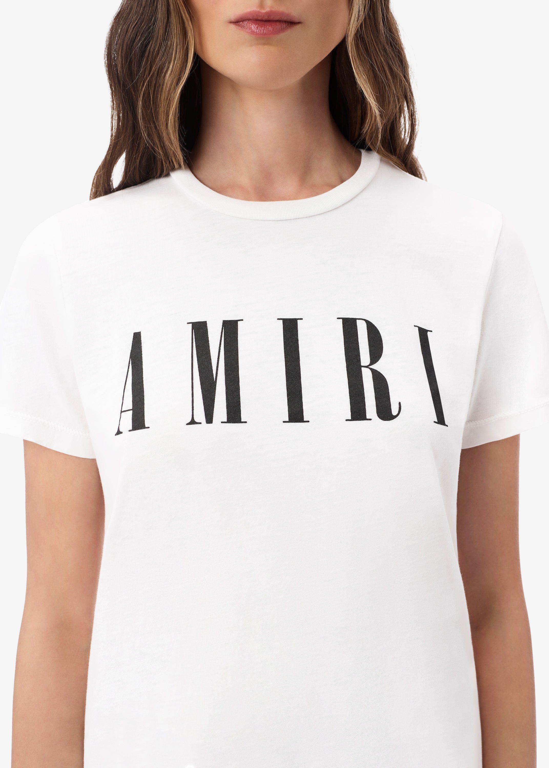 WOMEN - WOMEN'S AMIRI CORE LOGO TEE - WHITE sold by AMIRI product image thumbnail 5