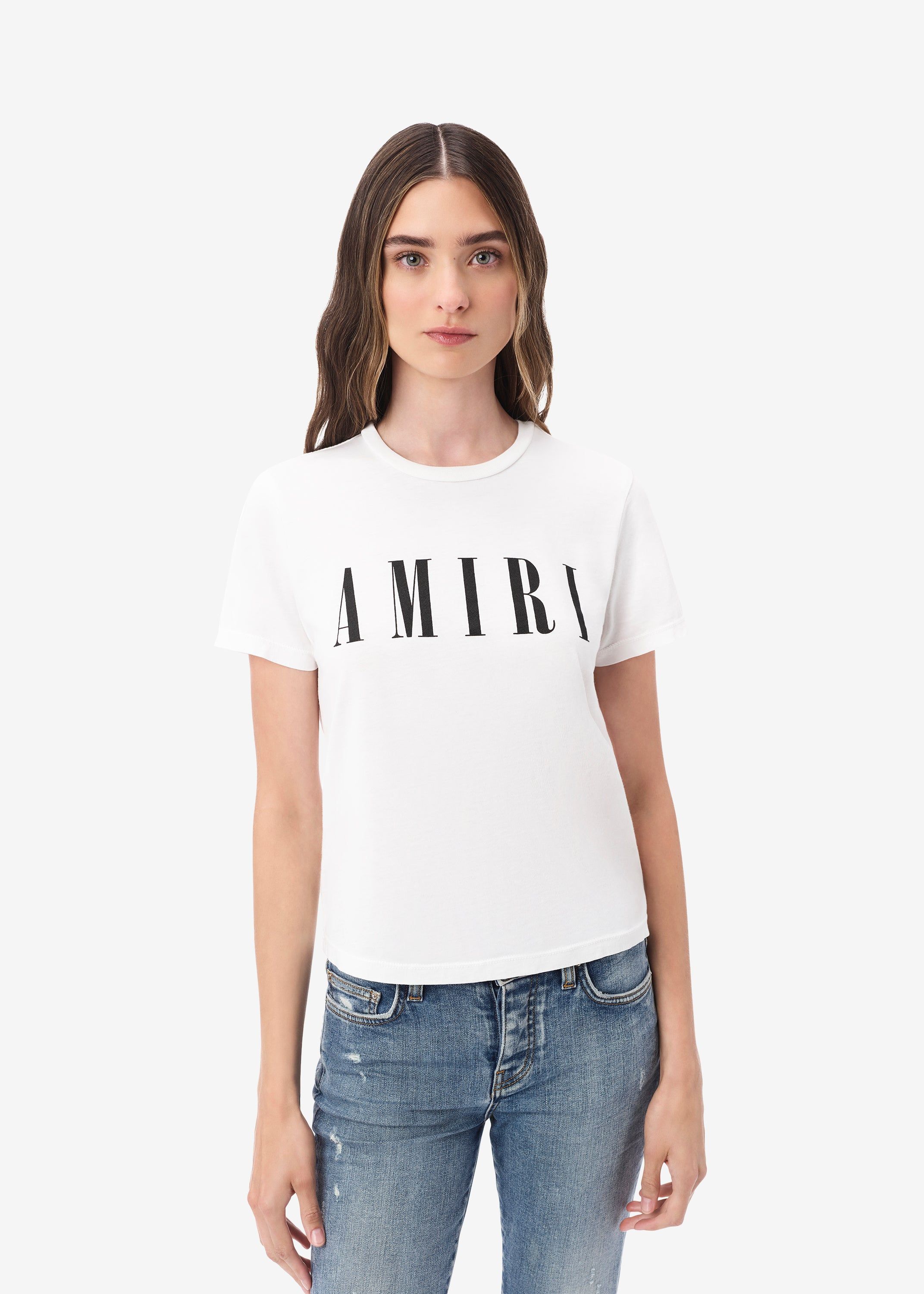 WOMEN - WOMEN'S AMIRI CORE LOGO TEE - WHITE sold by AMIRI product image thumbnail 2