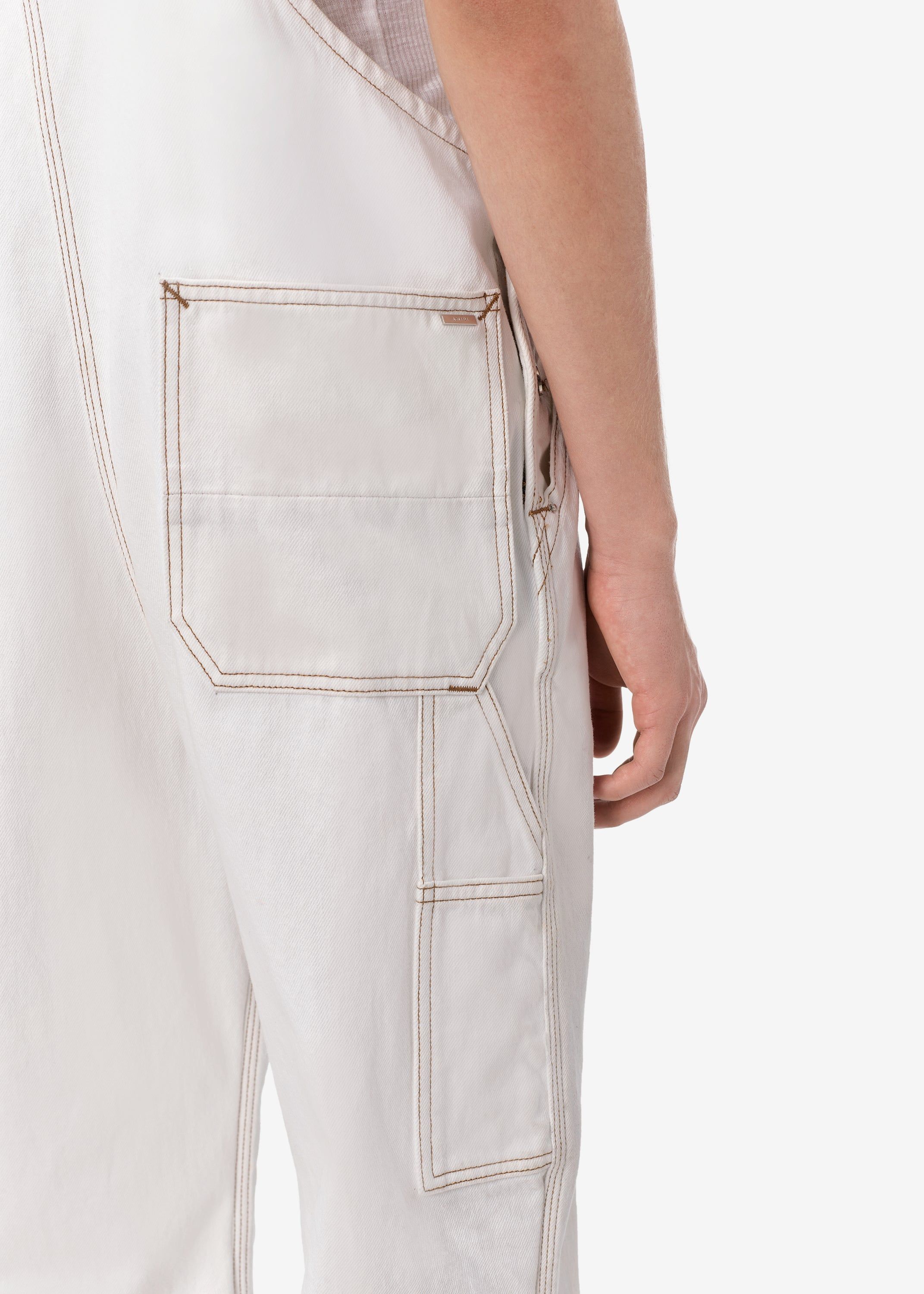 OVERALLS - WHITE sold by AMIRI product image thumbnail 10