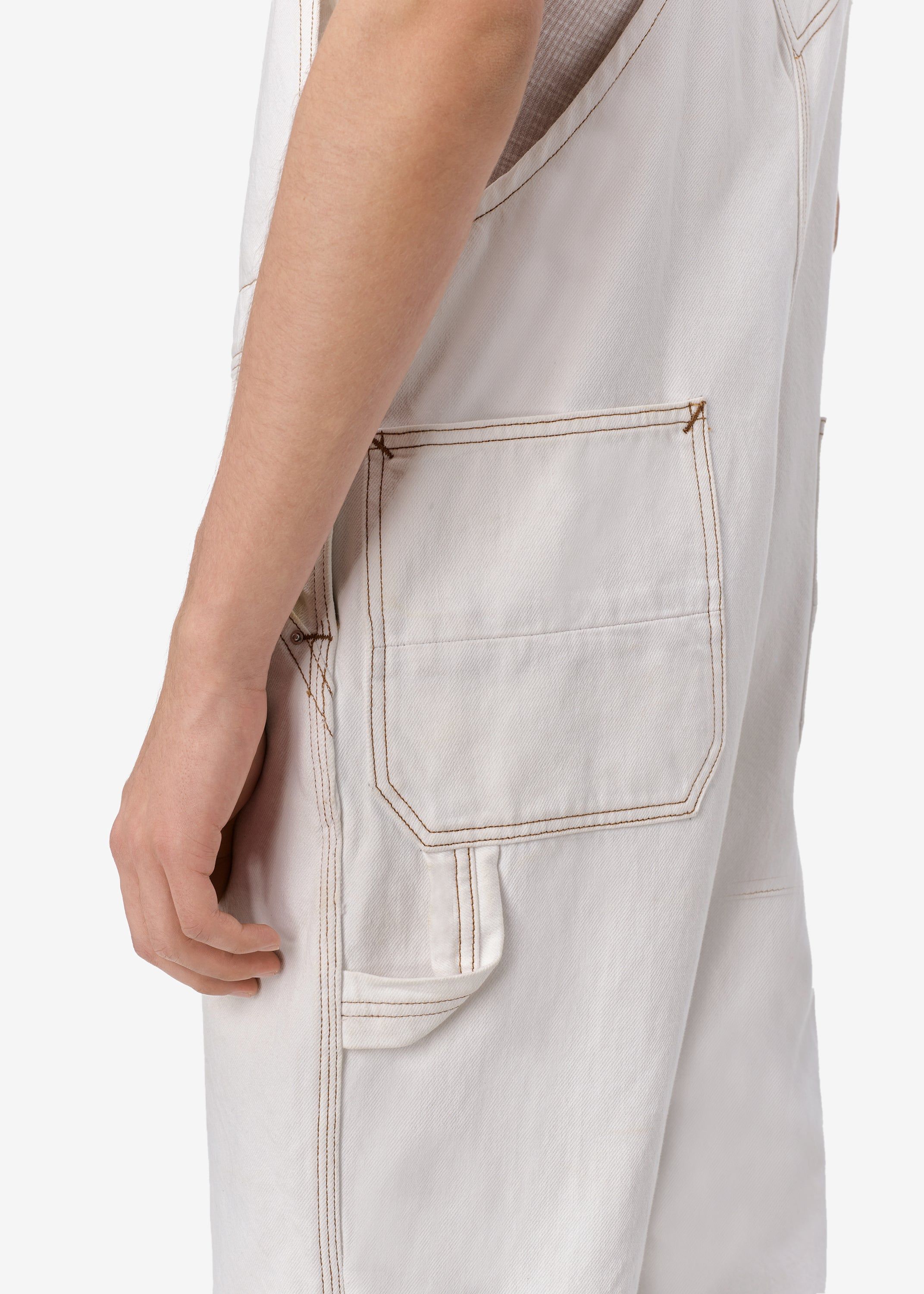 OVERALLS - WHITE sold by AMIRI product image thumbnail 11