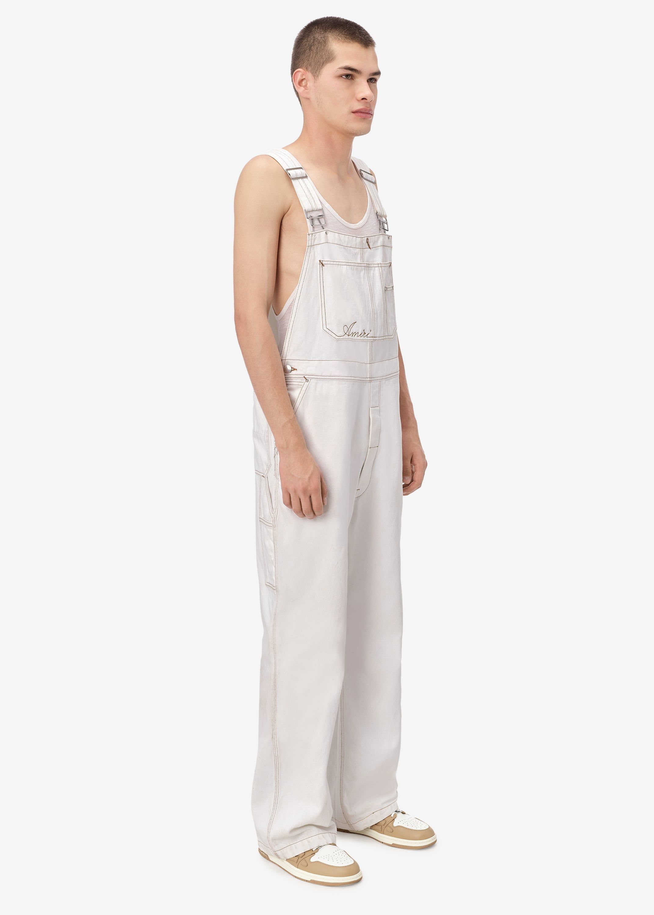 OVERALLS - WHITE sold by AMIRI product image thumbnail 5