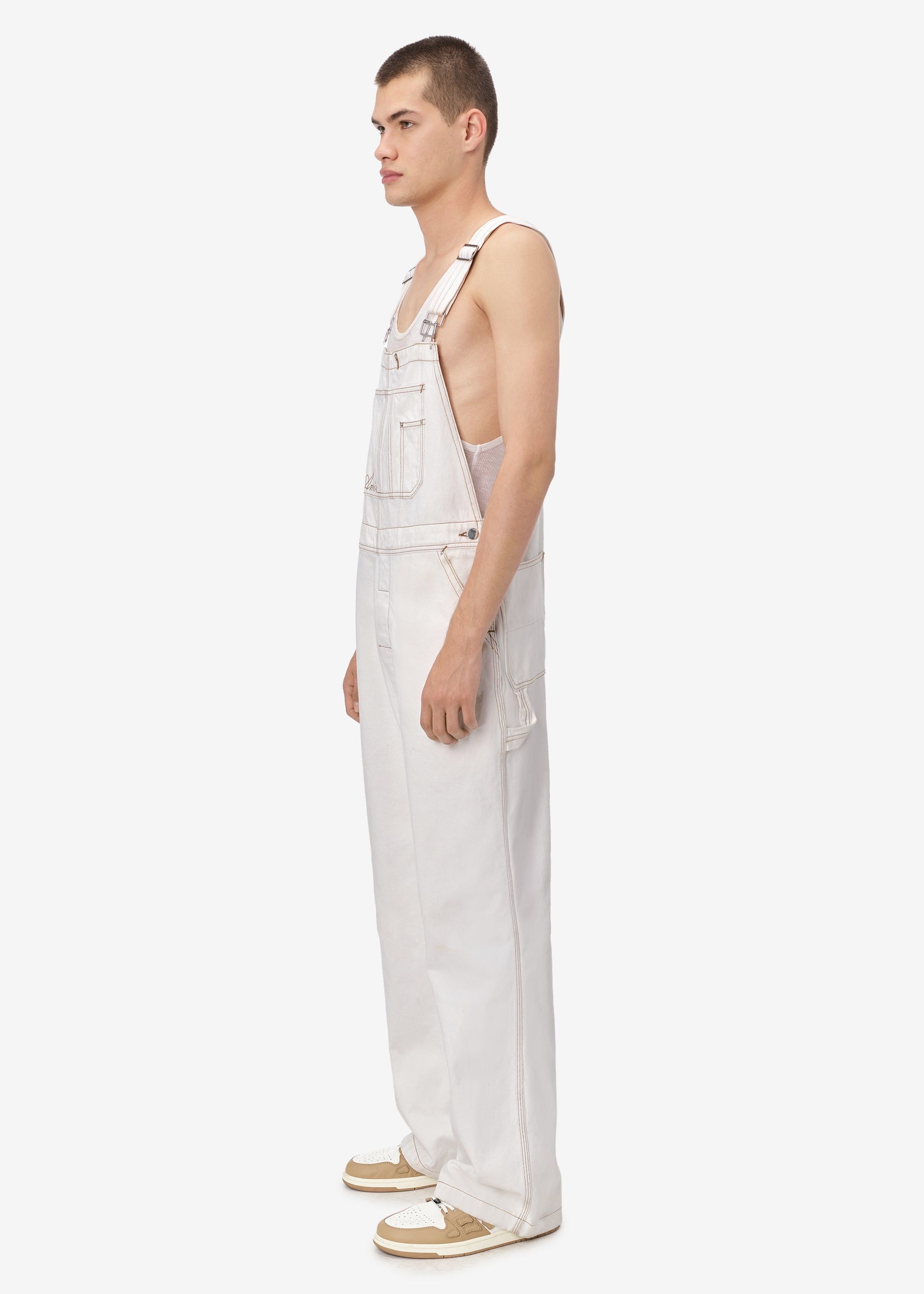OVERALLS - WHITE sold by AMIRI product image thumbnail 6