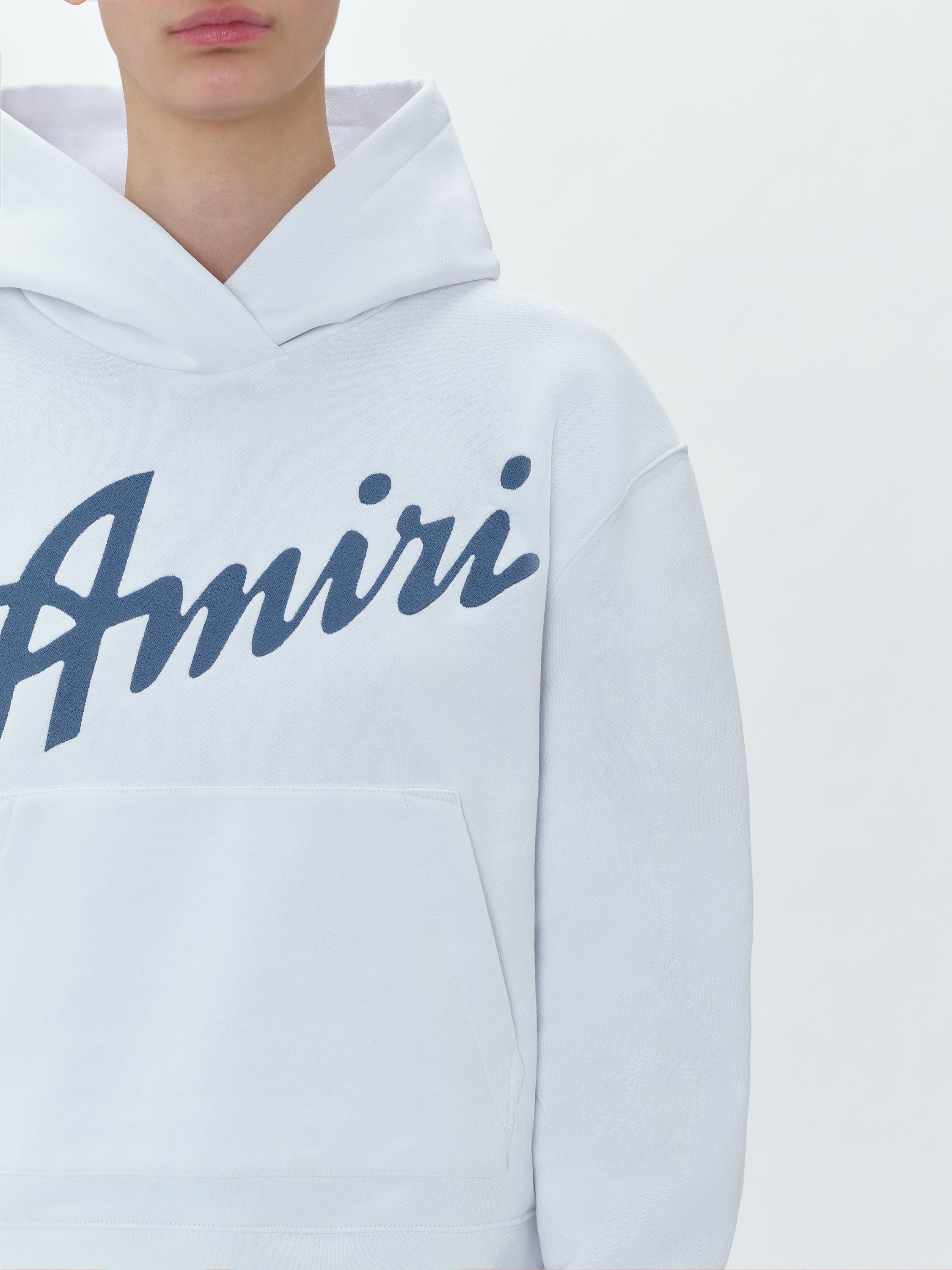 WOMEN - CALIFORNIA HOODIE - WHITE sold by AMIRI product image thumbnail 5