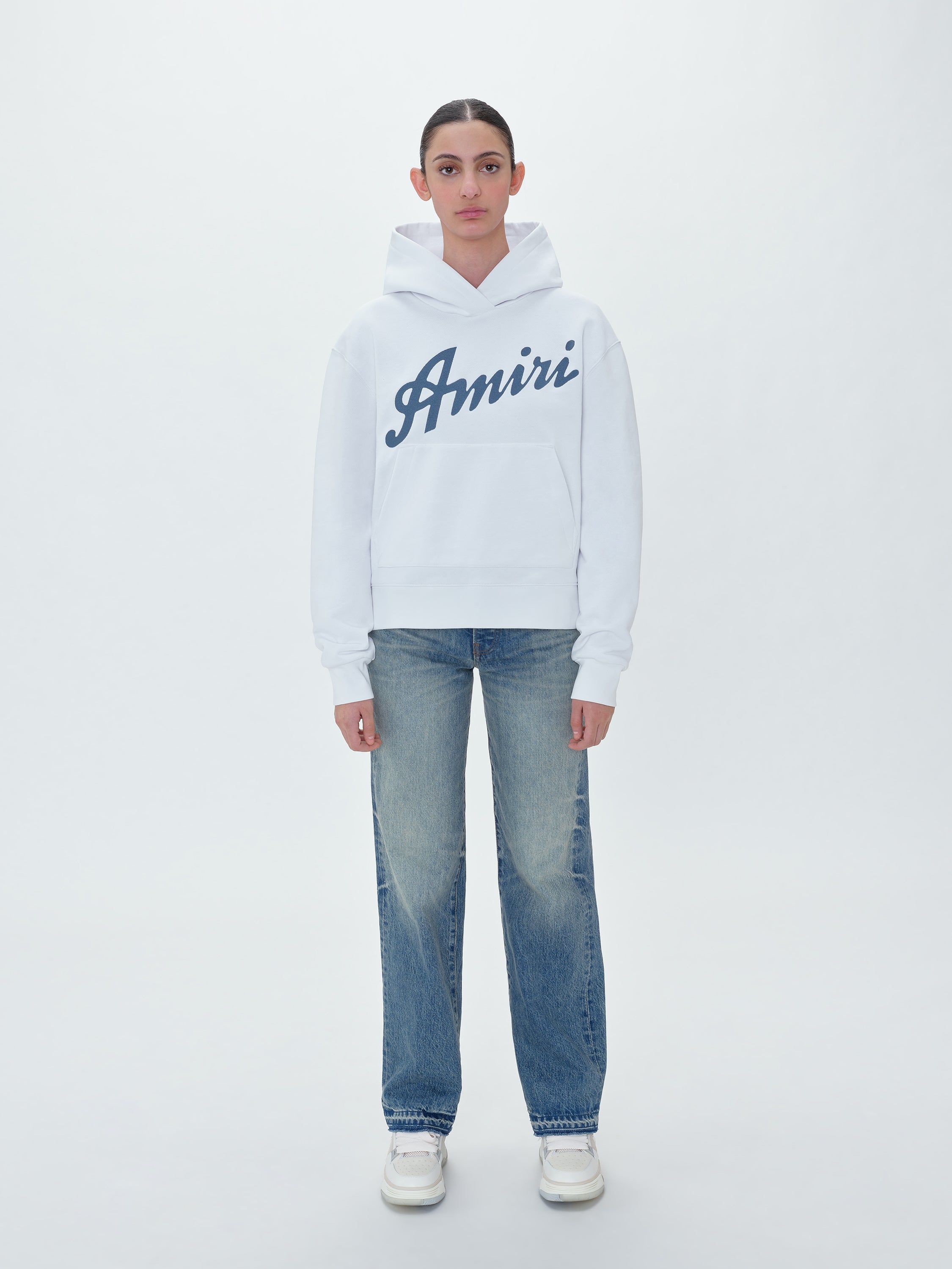 WOMEN - CALIFORNIA HOODIE - WHITE sold by AMIRI product image thumbnail 2