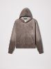 TONAL M.A. HOODIE - BROWN sold by AMIRI